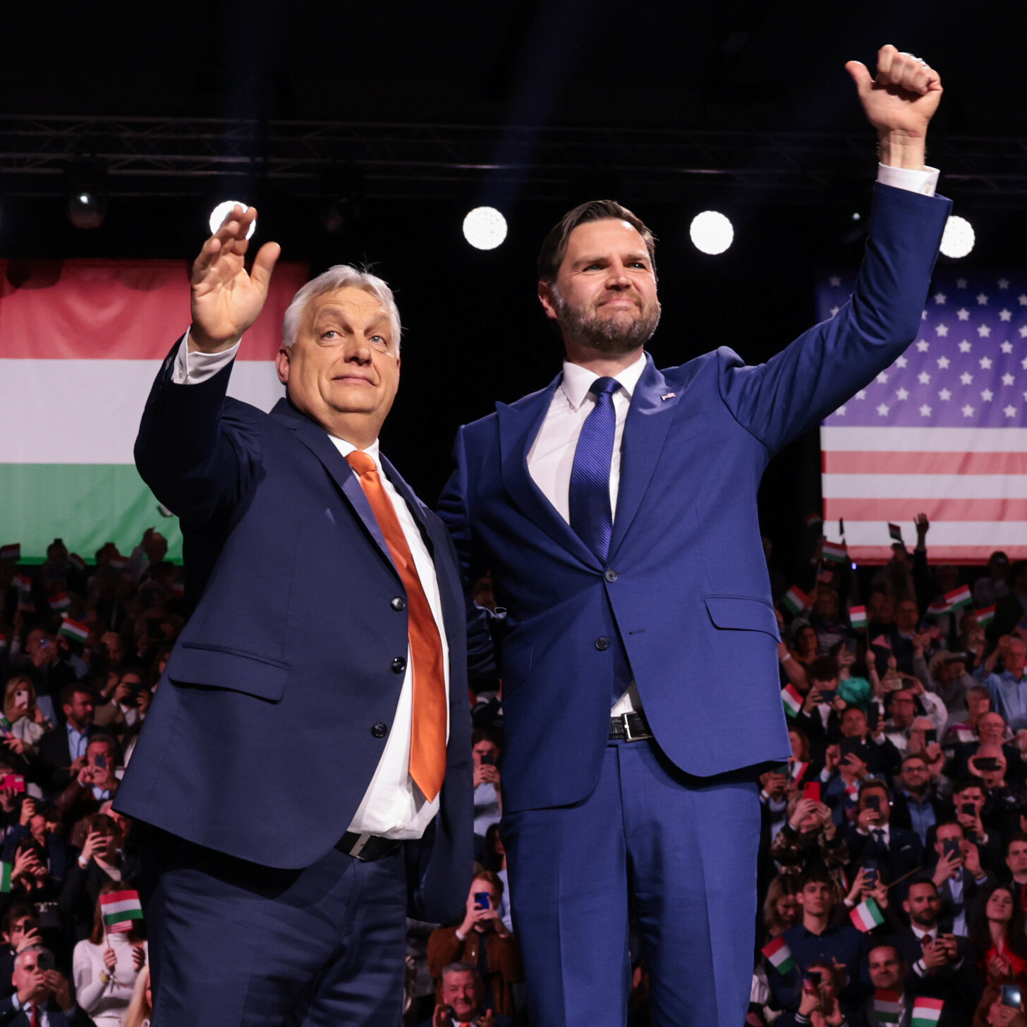 ‘I Love Viktor’: Trump and Vance Cheer on Orban in Hungarian Race