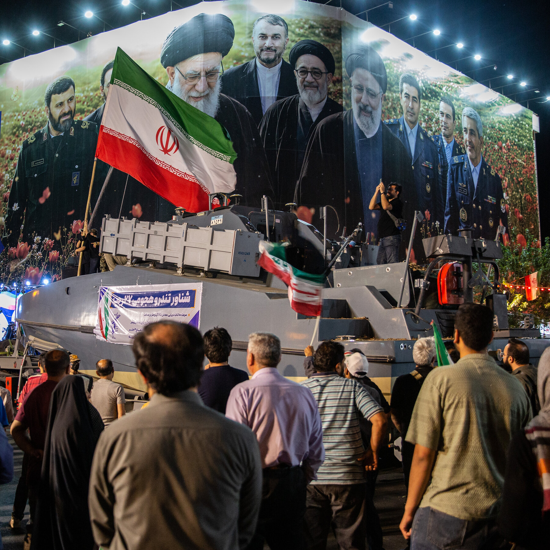 Iran Fires Missiles at Israel for First Time Since April Cease-Fire