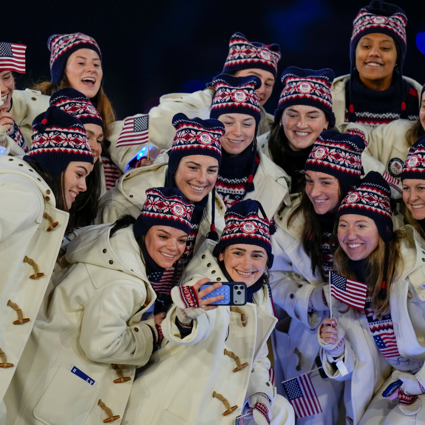 At the Winter Olympics, Team USA Can’t Escape the Politics at Home
