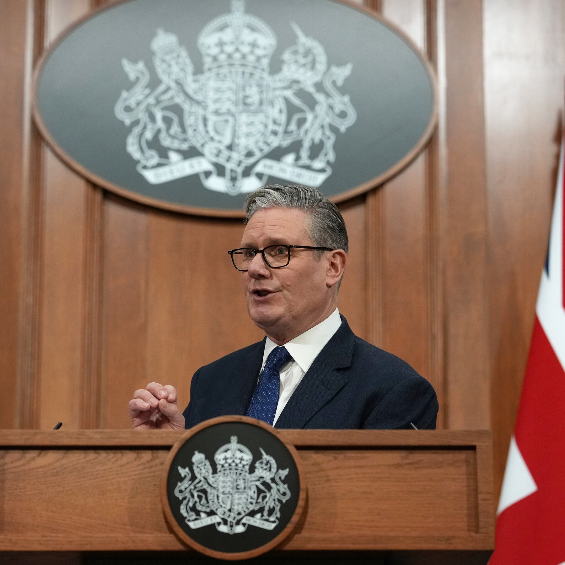 Kanye West ‘Should Never Have Been Invited,’ Starmer Says After Barring Rapper From UK