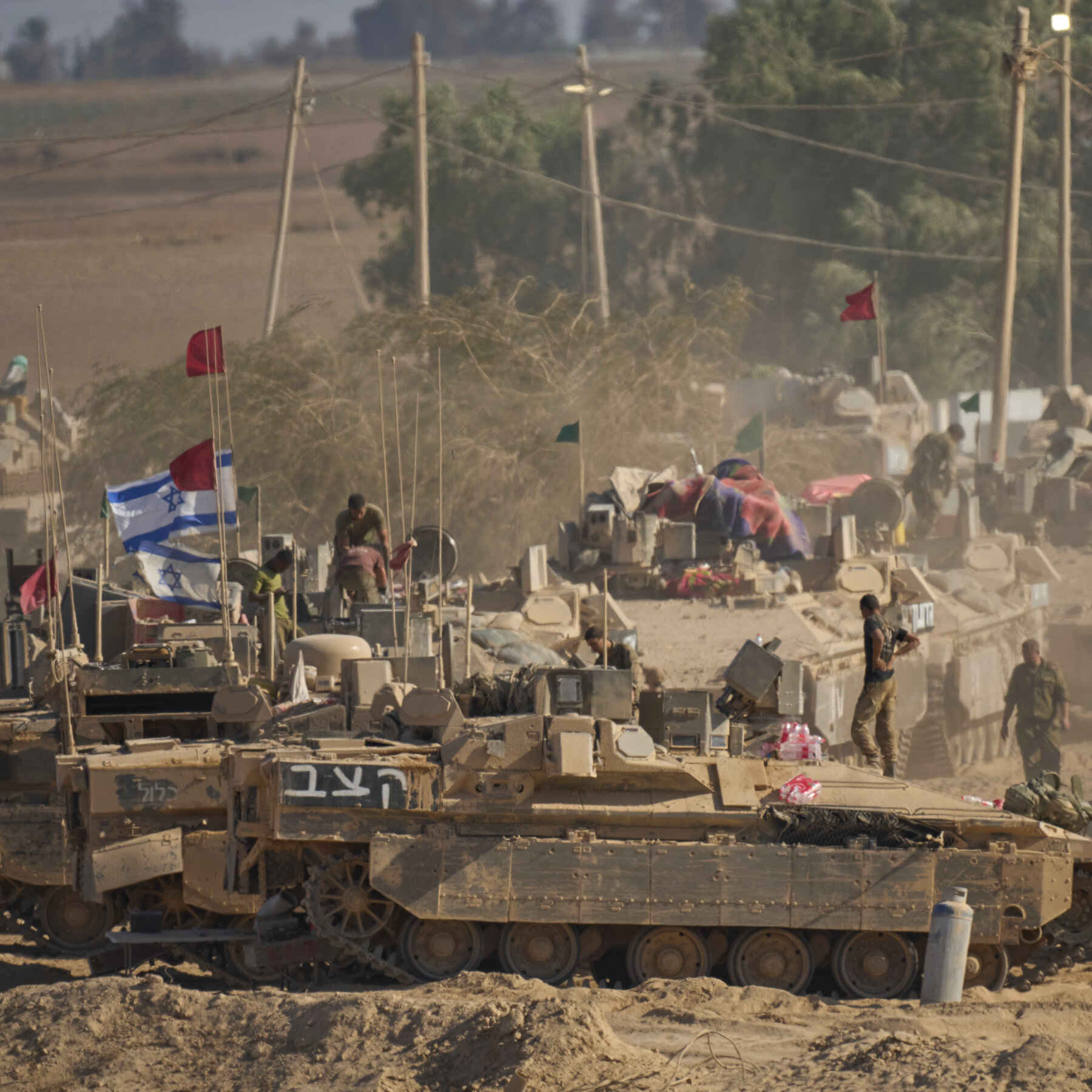 Israeli Security Cabinet Approves Military Takeover of Gaza