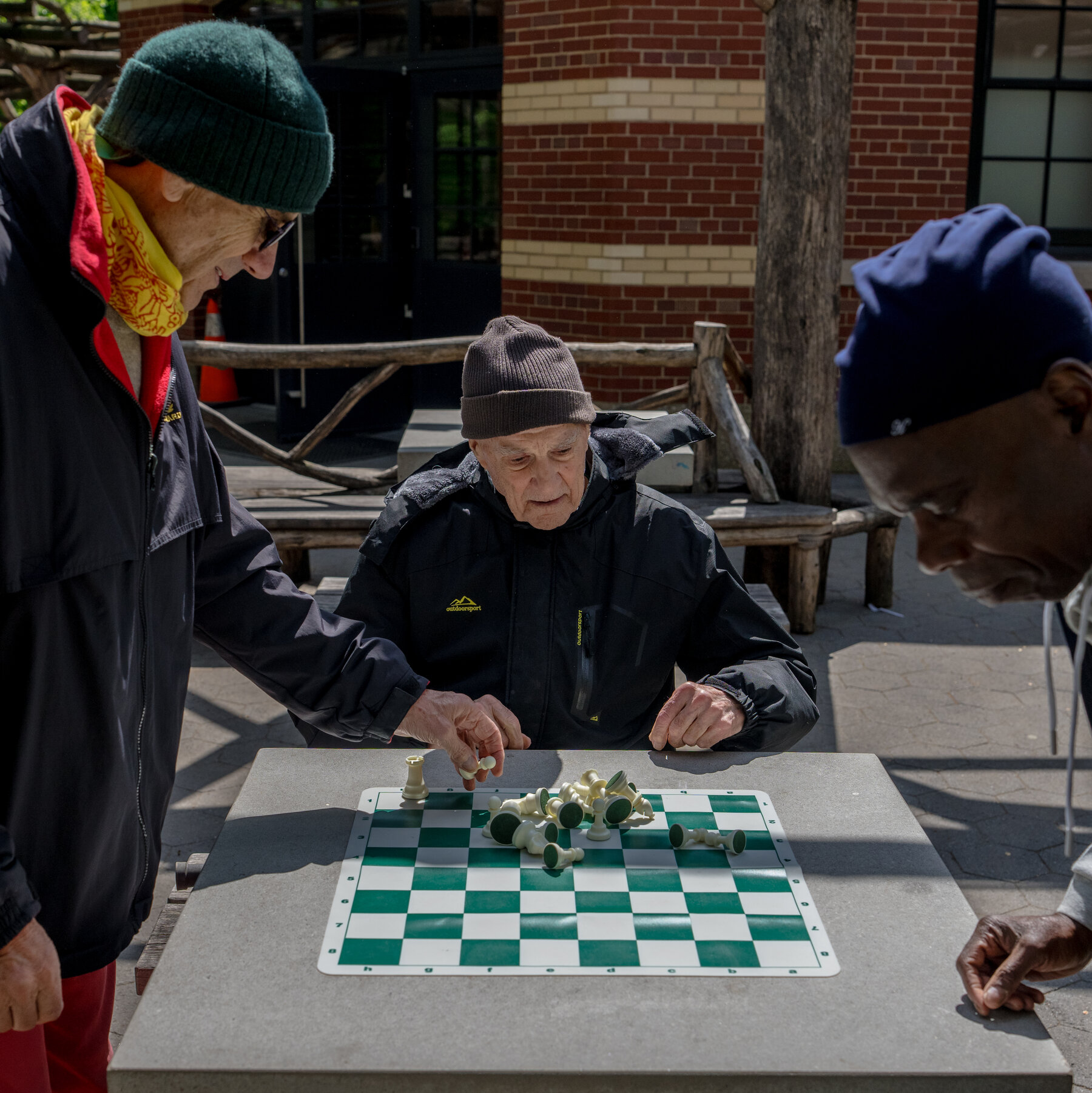 How Three Chess Friends Battled Demons and Saved Two Lives