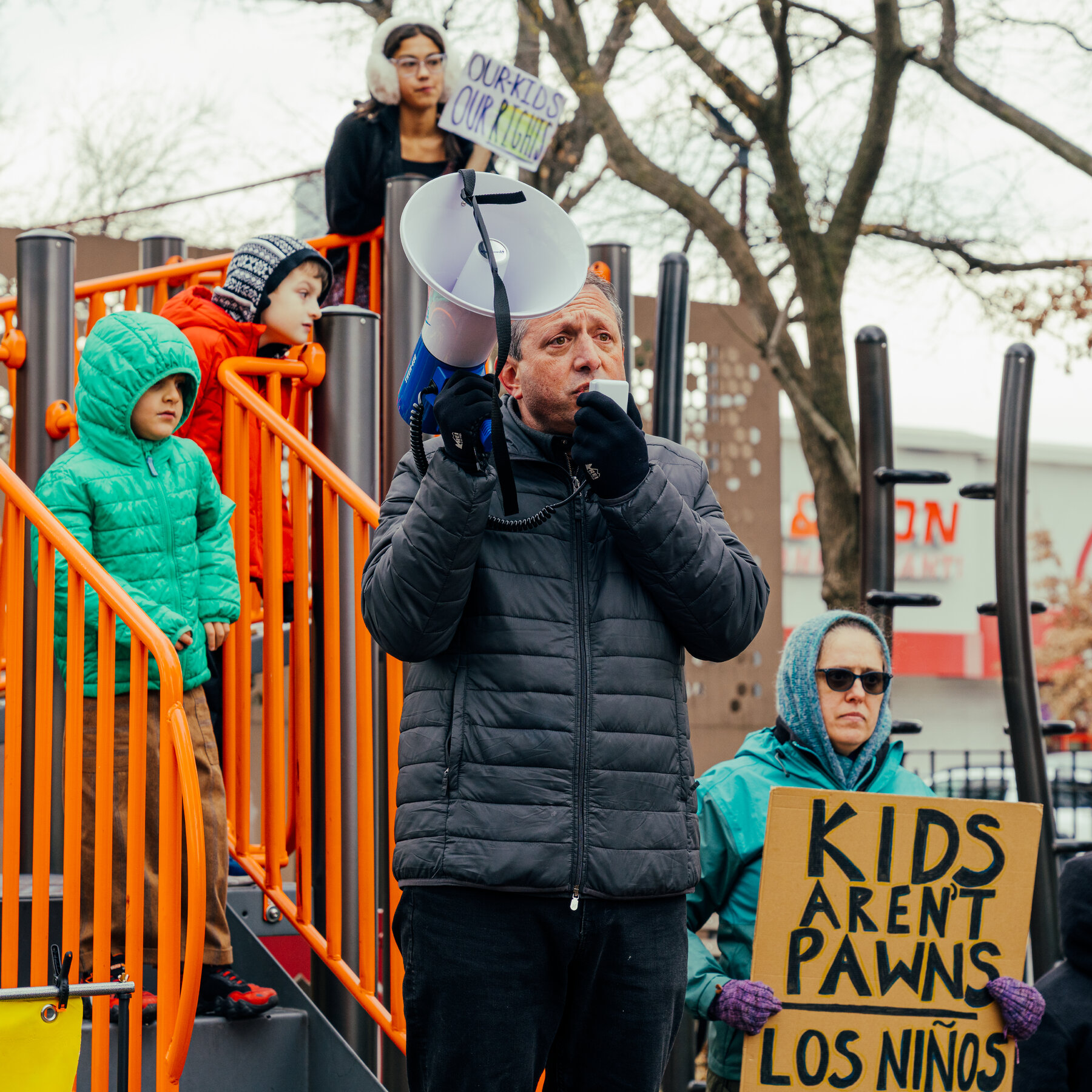 Hundreds Rally for Boy, 6, Who Was Separated From His Father by ICE