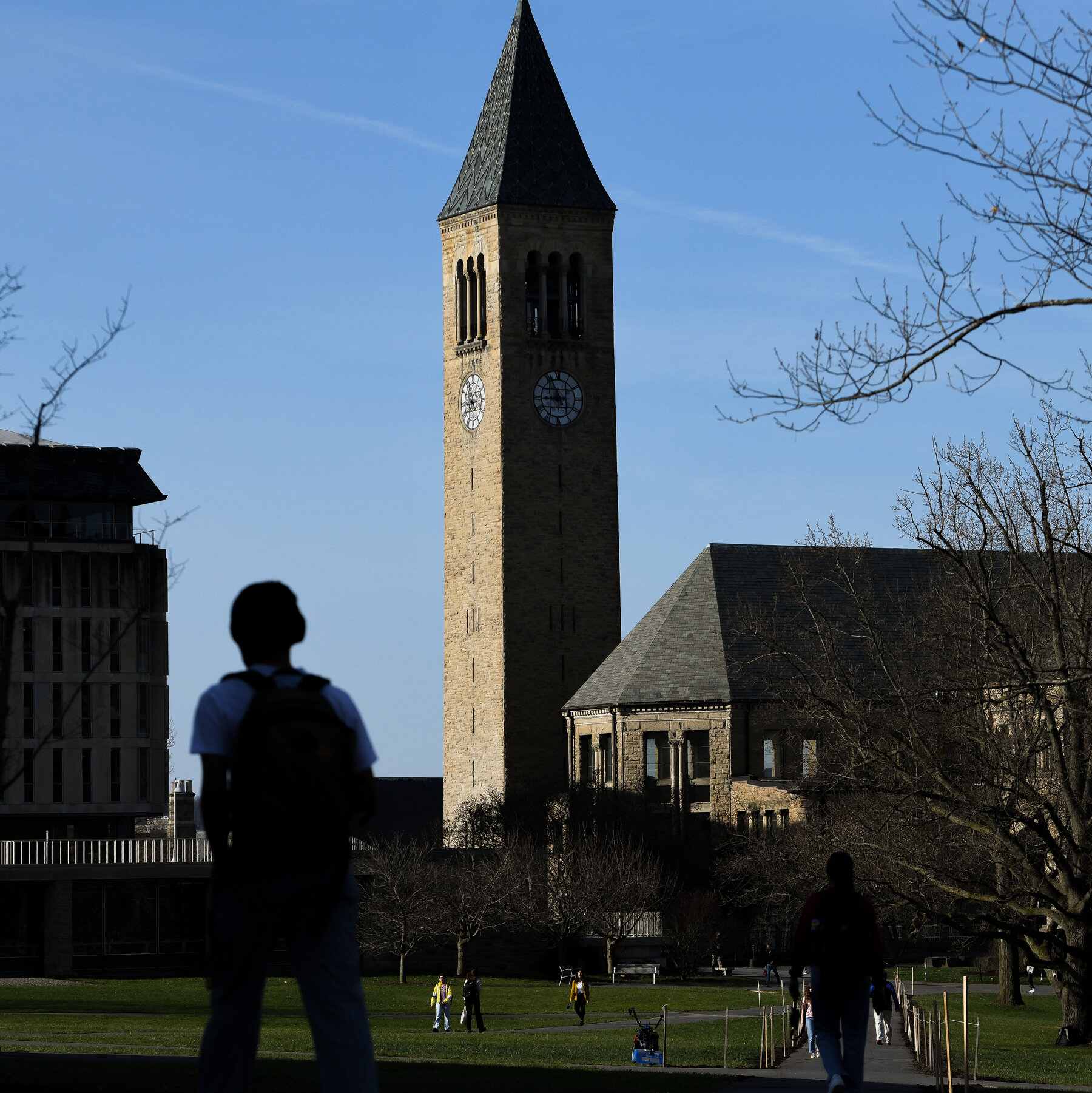 Cornell Is Investigating Confrontation Between President and Students
