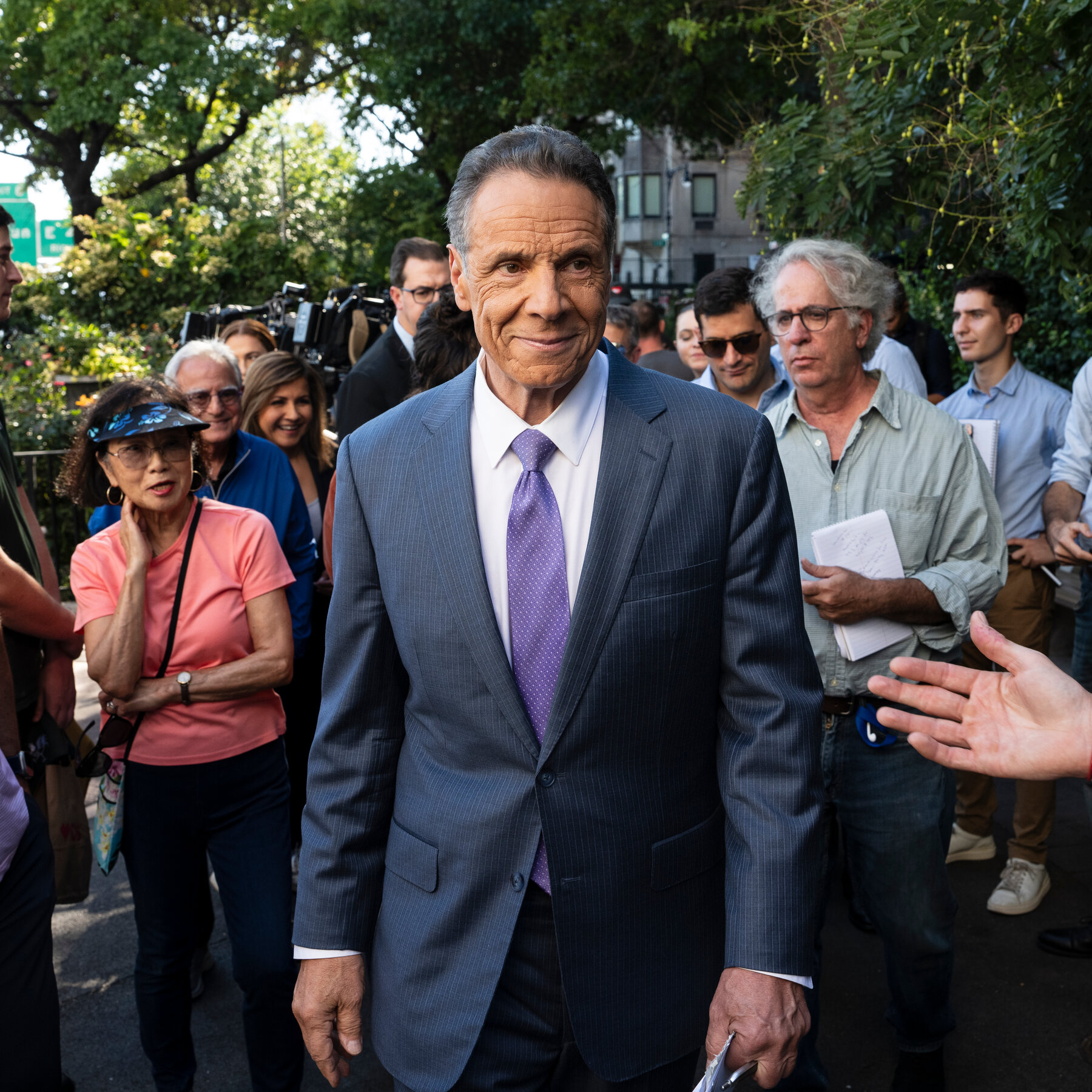 Eric Adams’s Exit From the NYC Mayoral Race Isn’t Having a Major Effect on Cuomo’s Bid So Far