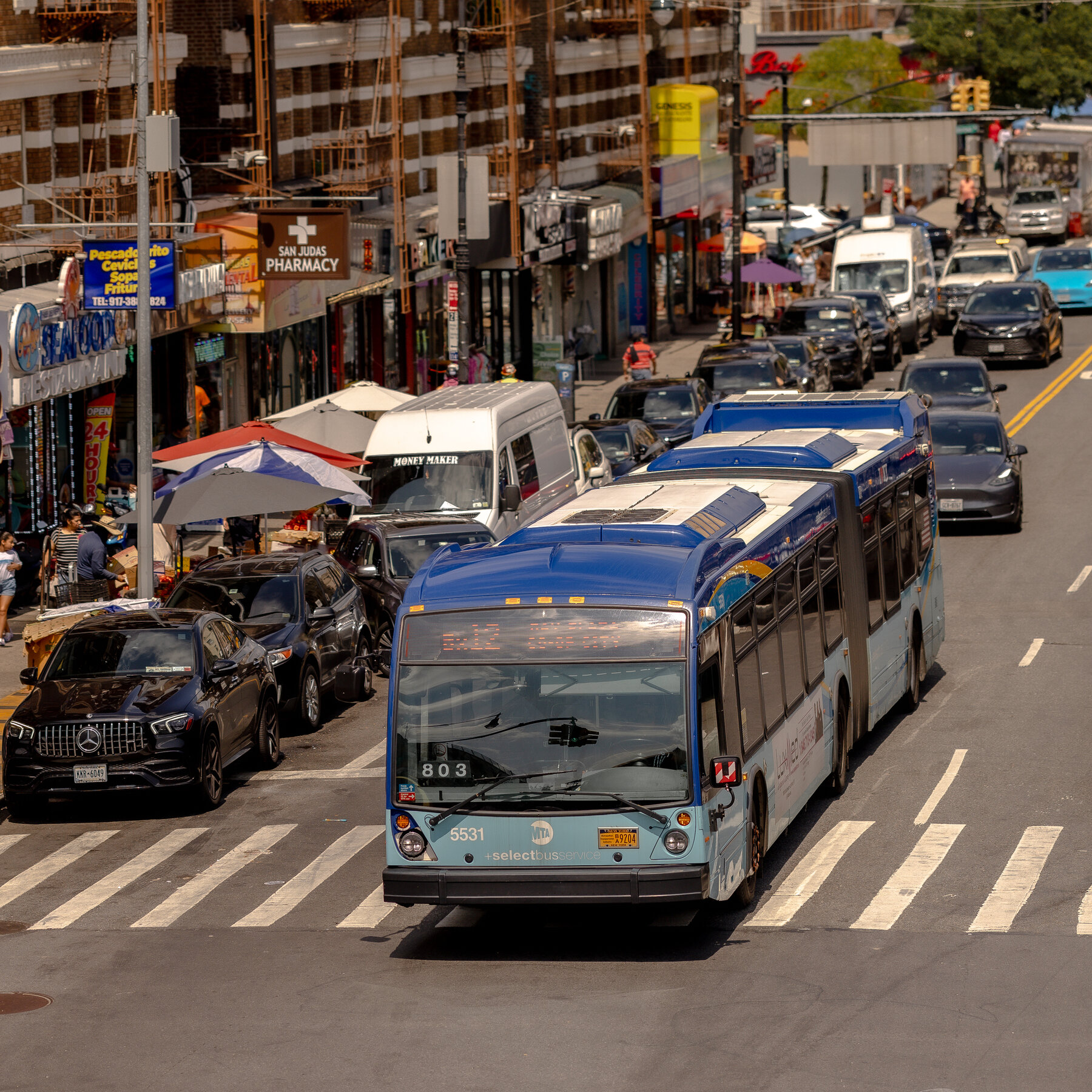 Mamdani Wants Free Buses for All. The City Council Has Different Ideas.