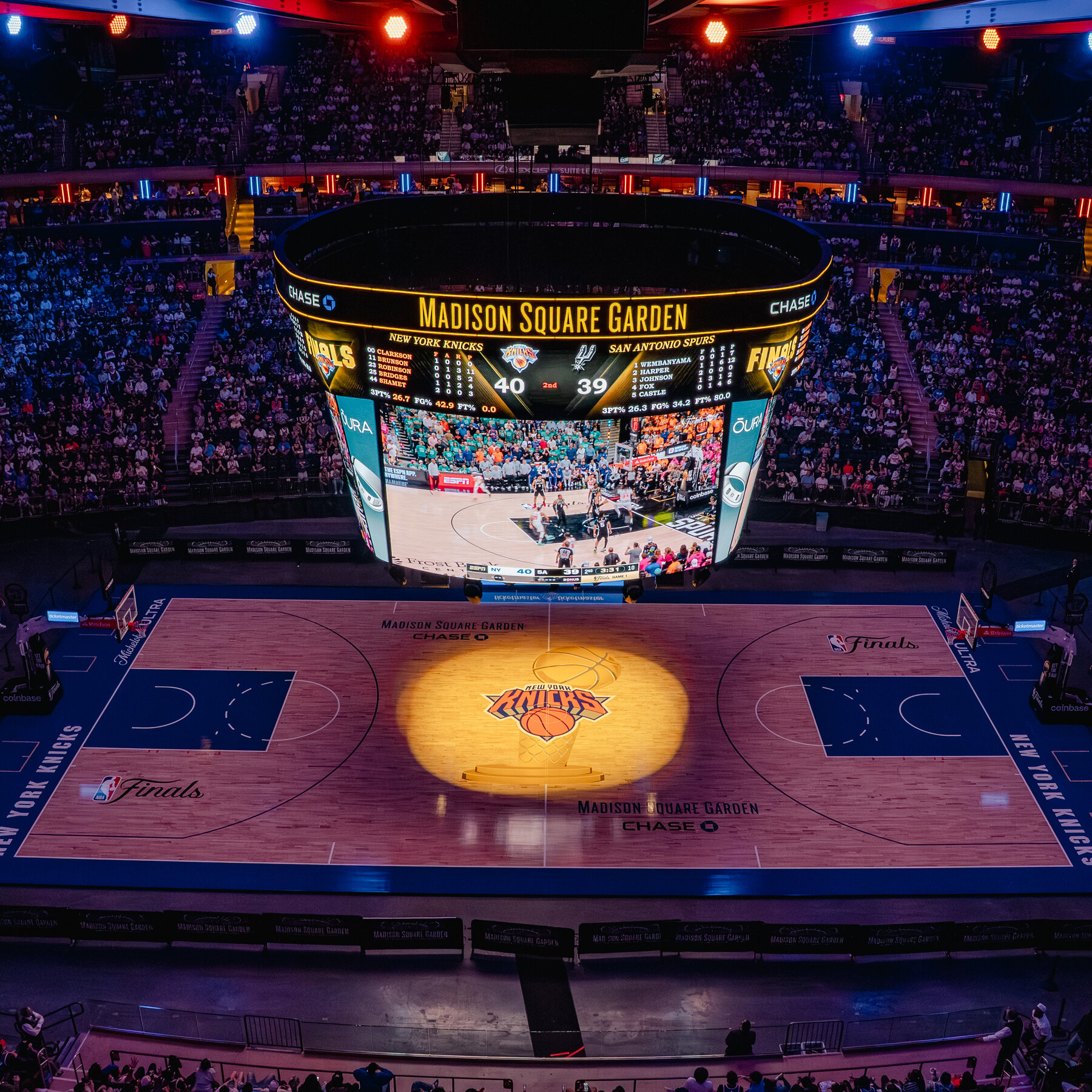 Knicks Watch Party at MSG Is Canceled as Game 3 Security Ramps Up for Trump