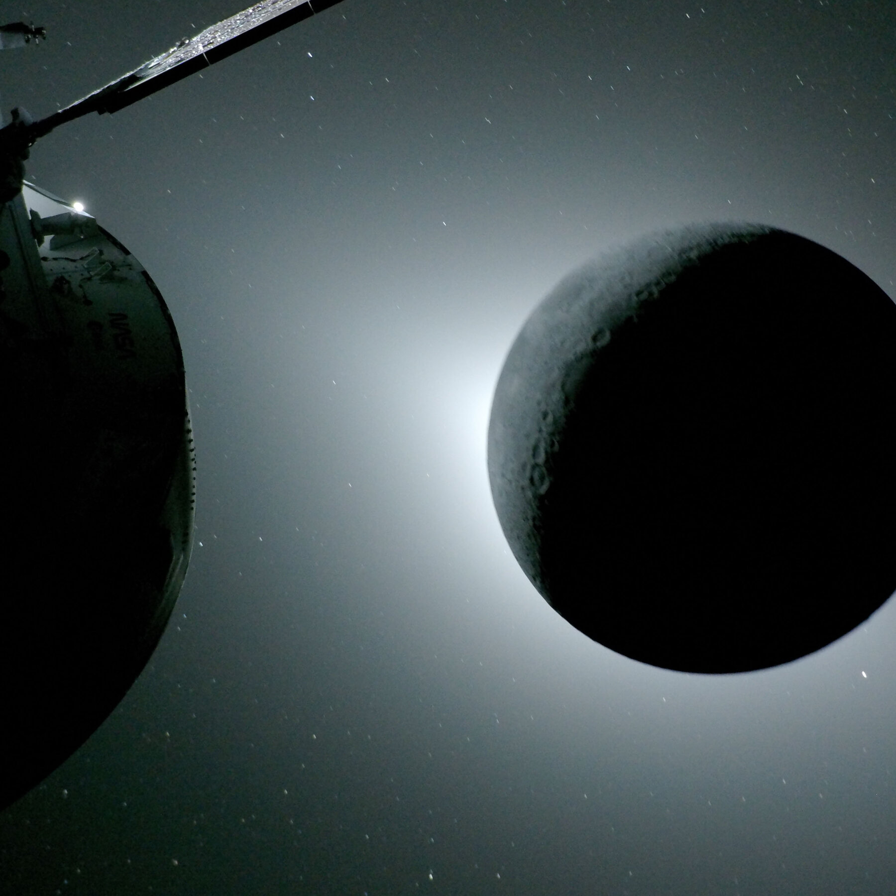 Artemis II Astronauts Get a Break After Journey Around the Moon