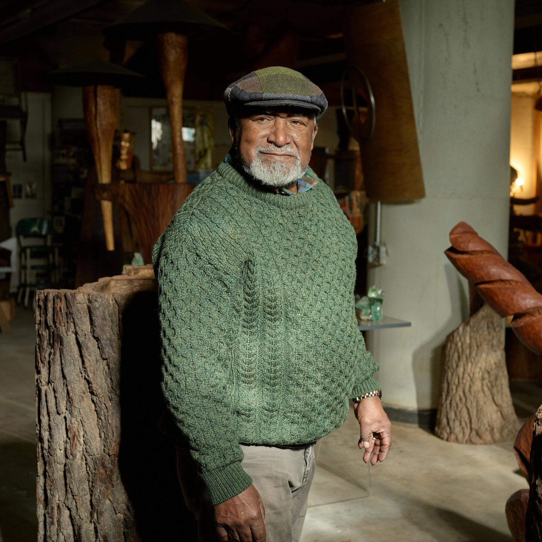 Thaddeus Mosley, Sculptor Who Found Fame in His Last Decade, Dies at 99