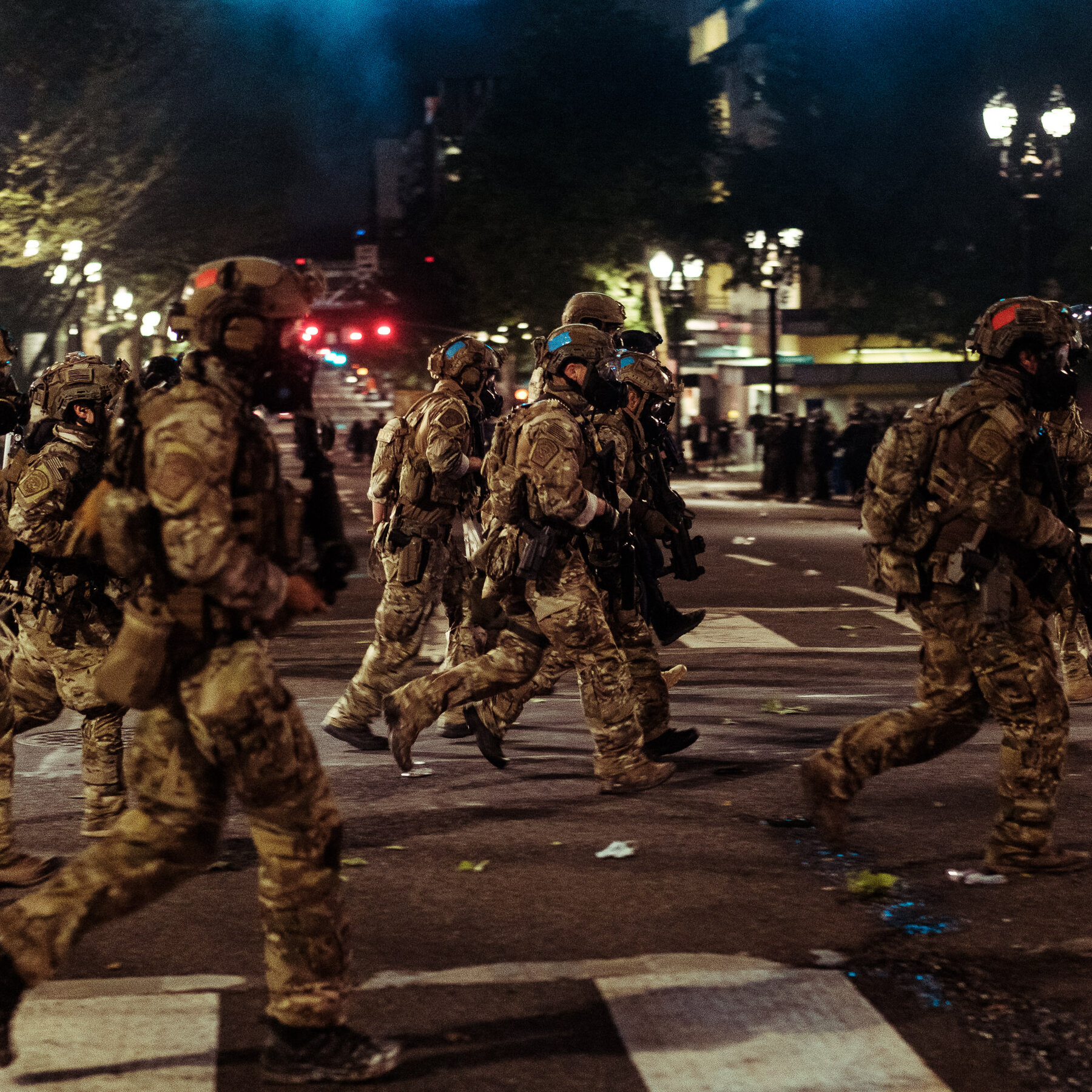 In 2020, Trump Intervened in Portland’s Protests. They Got Even Worse.