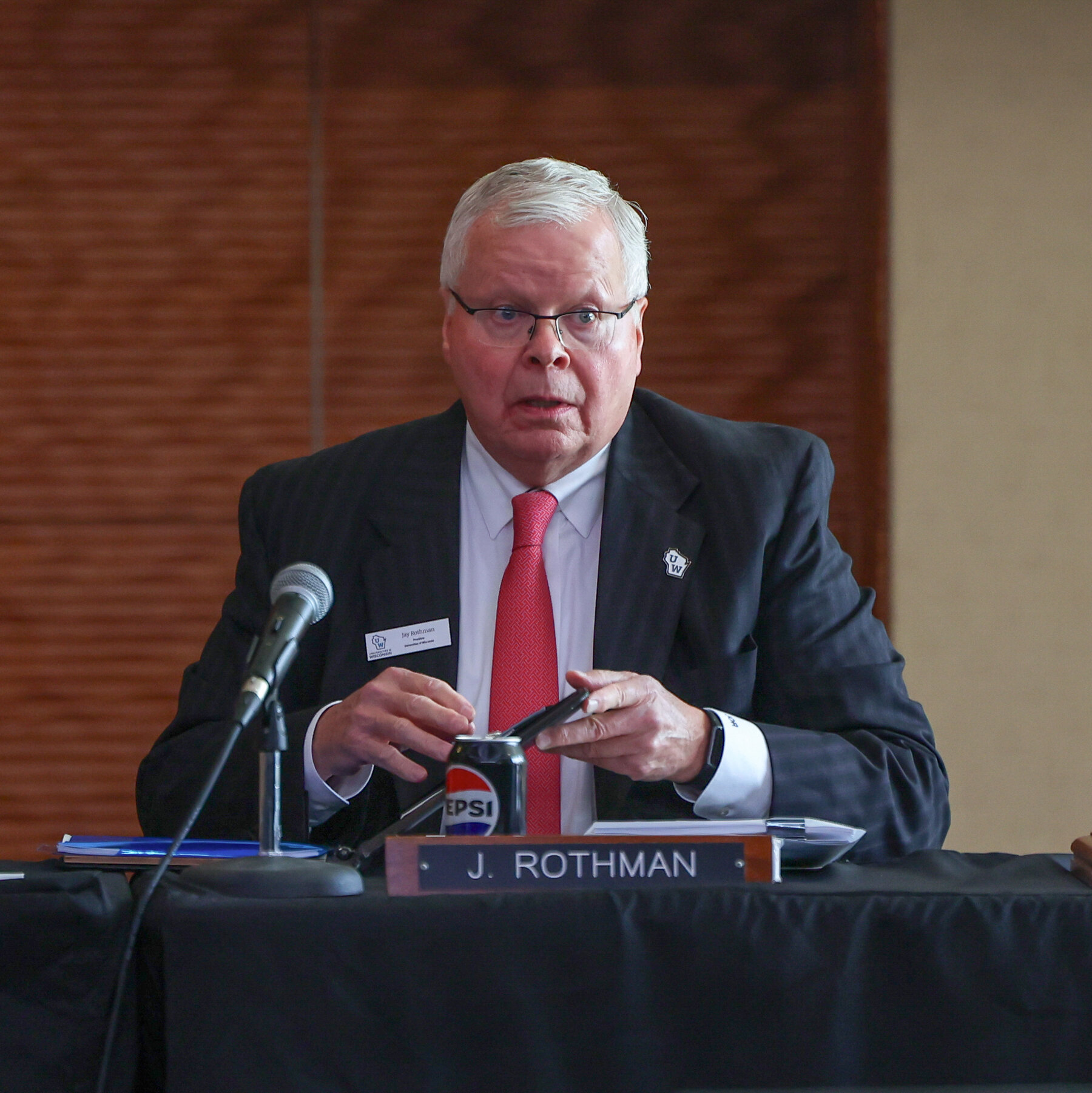 Leader of University of Wisconsin System Is Fired by the Board