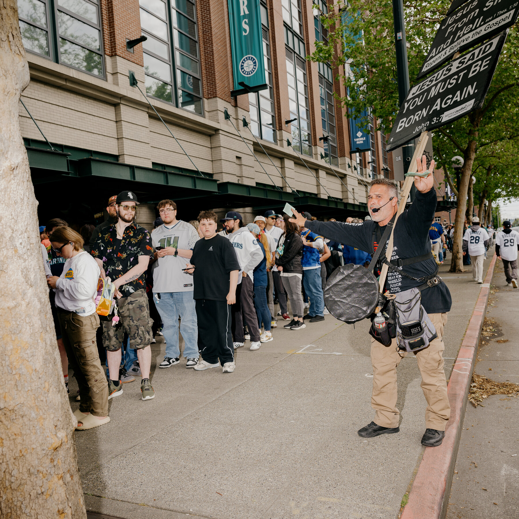 Seattle’s Incredibly Loud Street Preachers Eagerly Await the World Cup