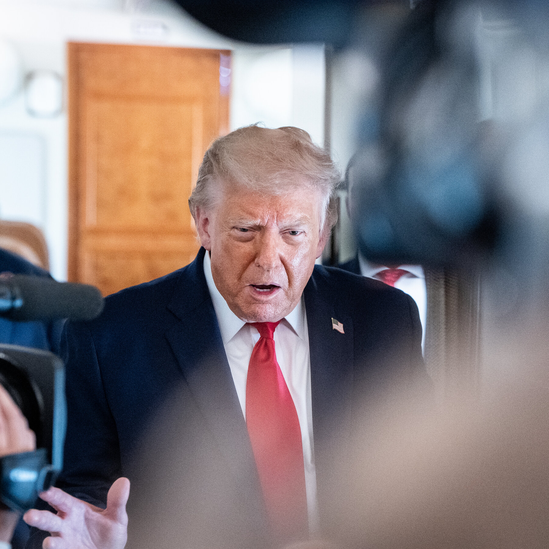 Trump Defends Compensation Fund and Iran War in ‘Meet the Press’ Interview