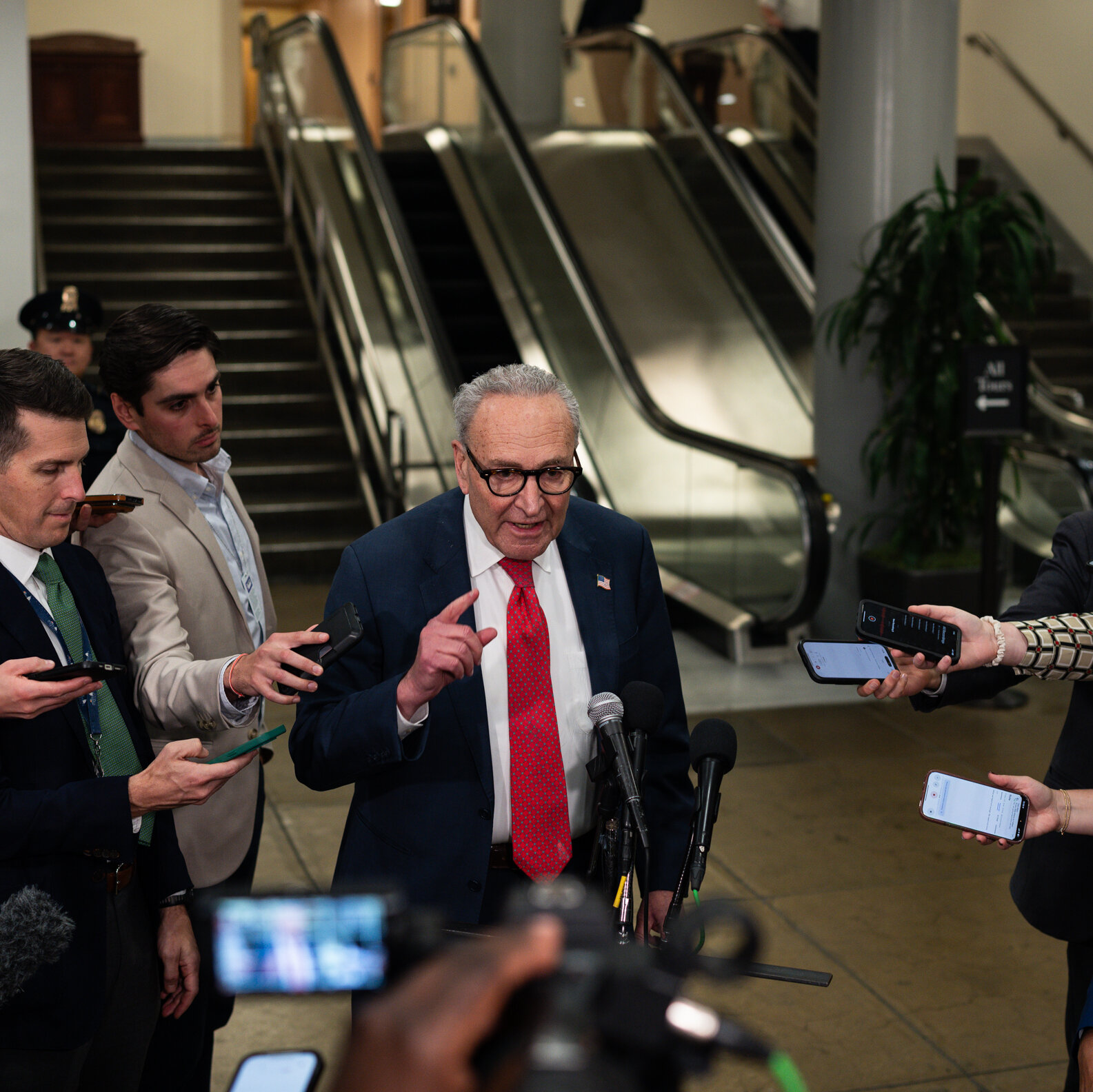 Democrats Scale Back Demands for Ending Shutdown
