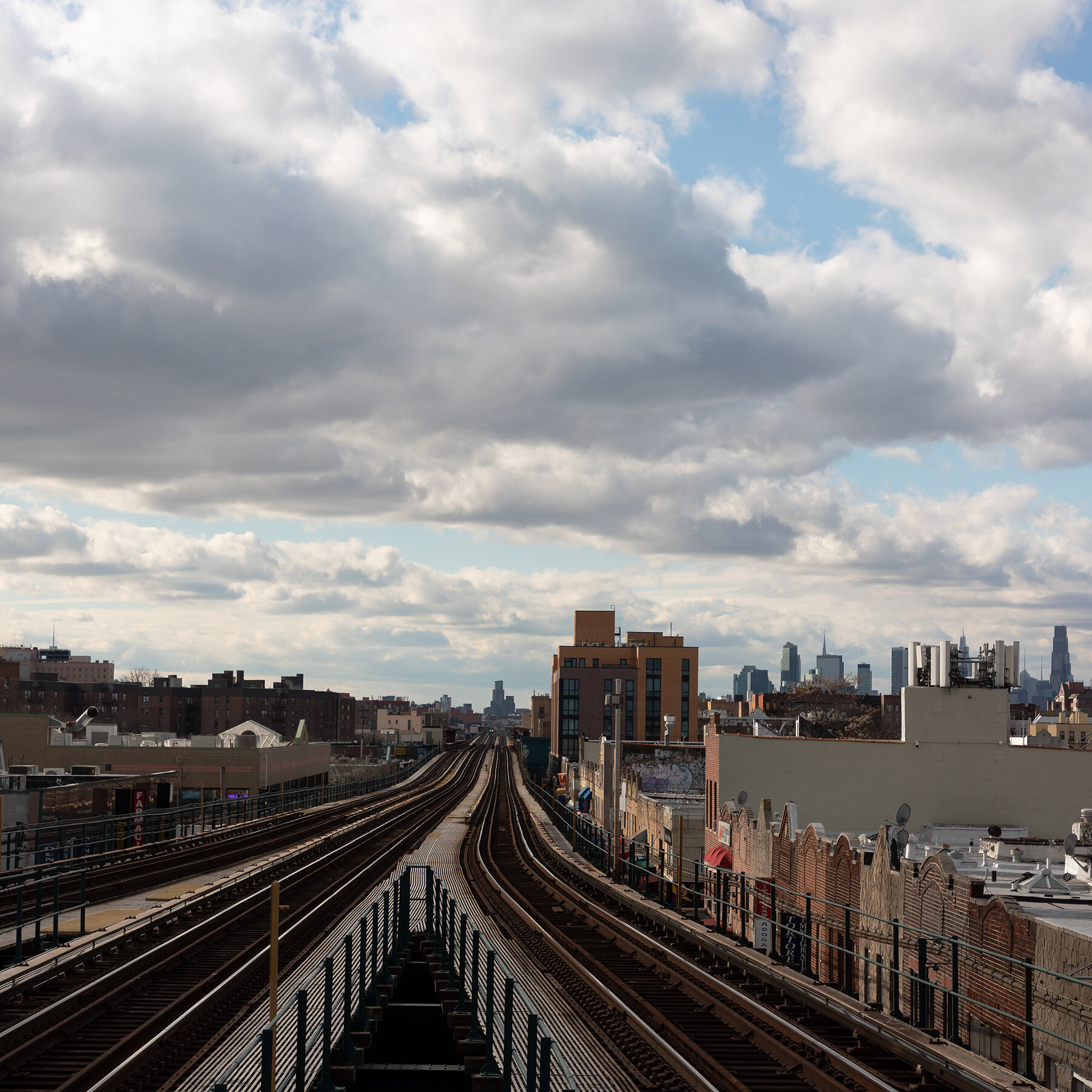 It’s Quieter Now. People Are Afraid.