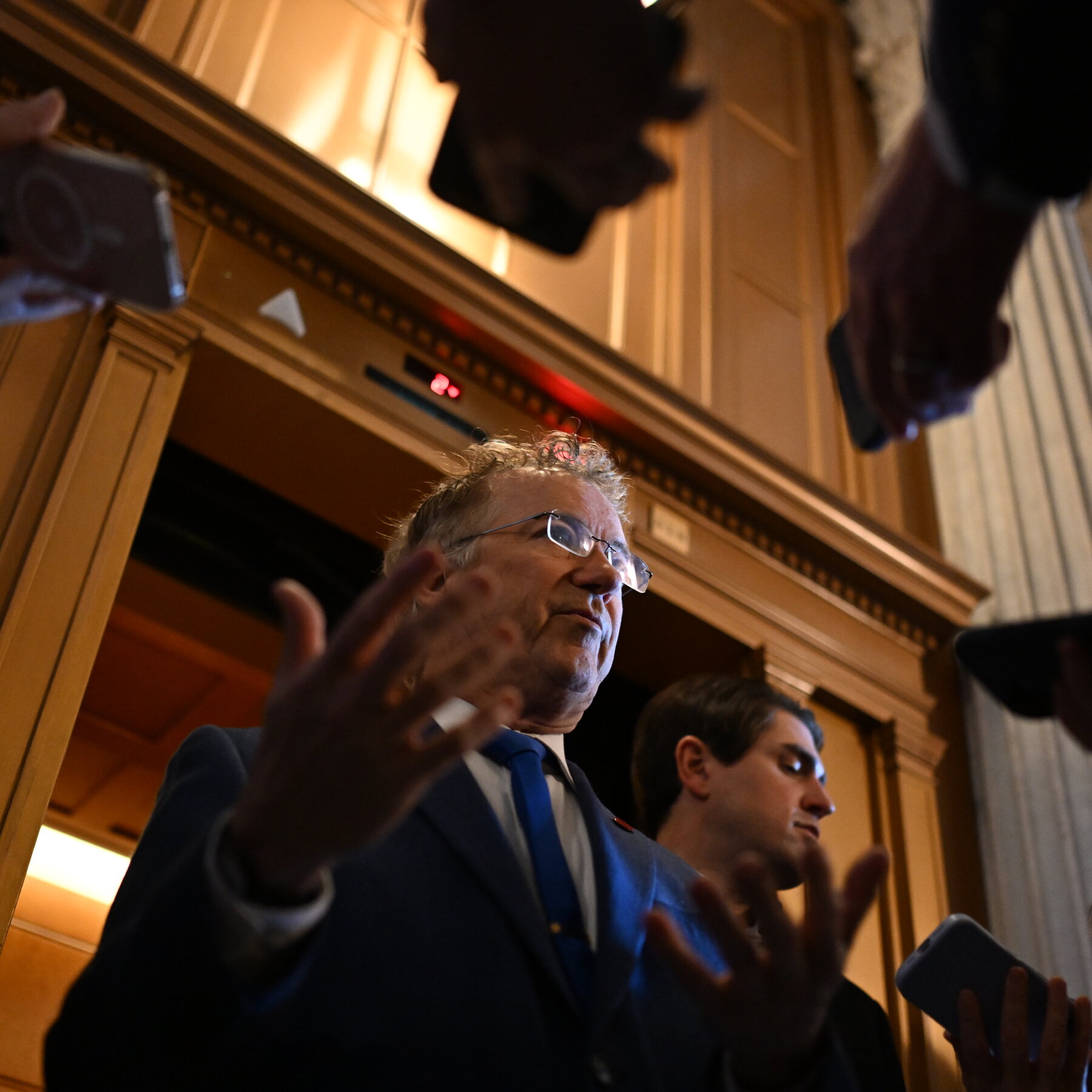 Senate Advances Measure to Curb Trump’s Use of Force in Venezuela