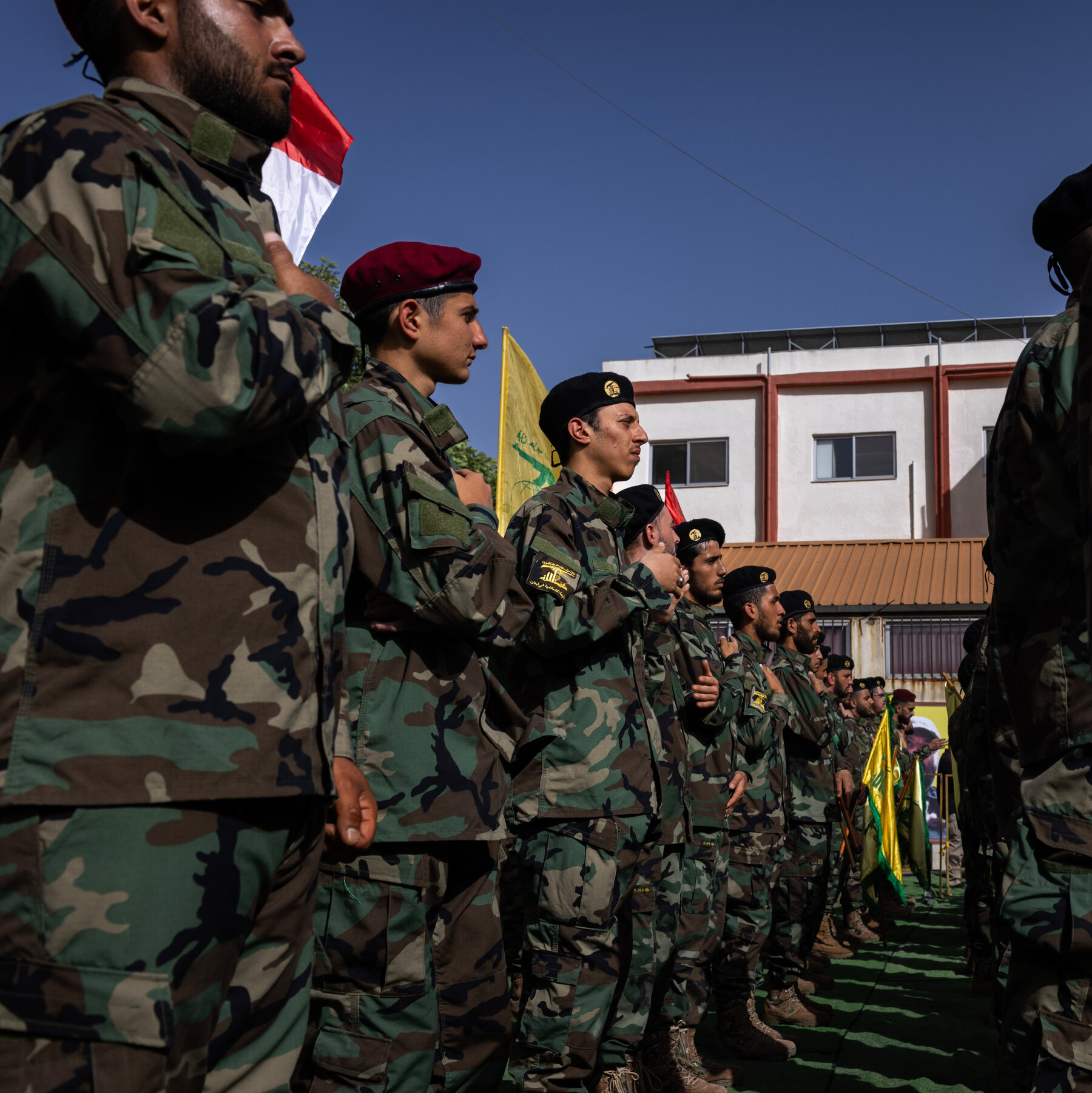 Lebanon Claims Progress in Disarming Militant Groups Like Hezbollah