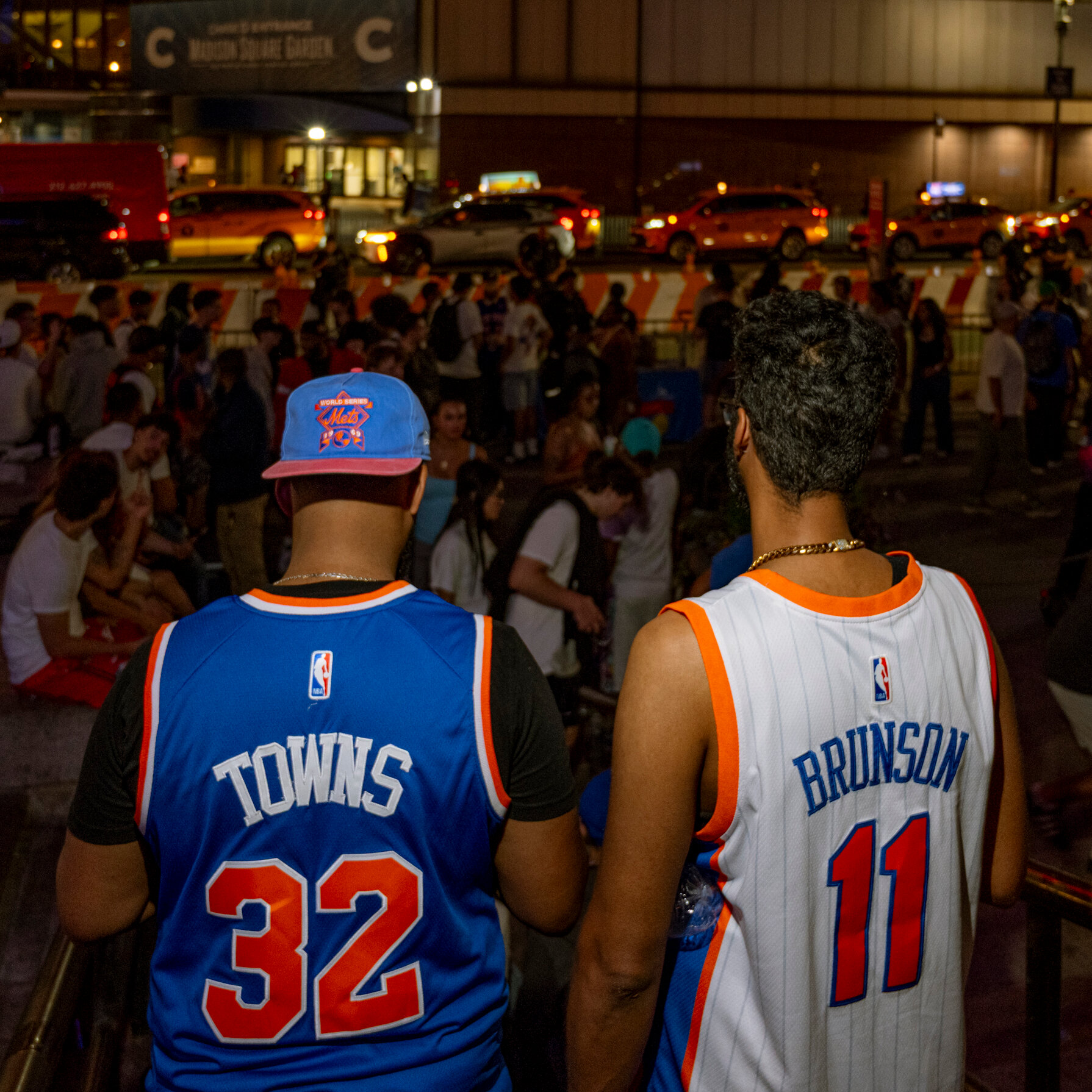 While New York Celebrates the Knicks’ Finals Appearance, Some Residents Shrug