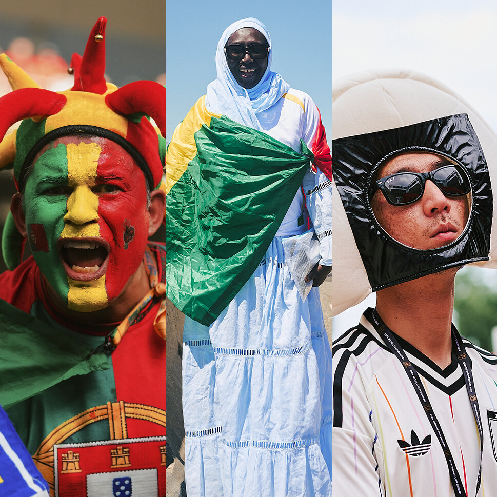 Which Country Has the Best-Dressed World Cup Fans?