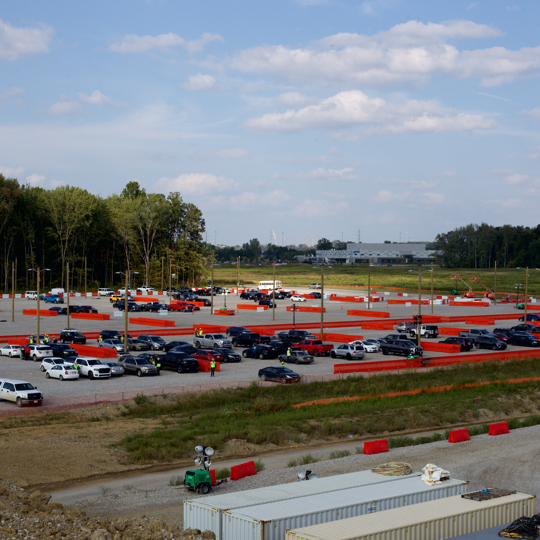 How Wall Street’s Big Bets on A.I. Are Driving Interest in Huge Parking Lots