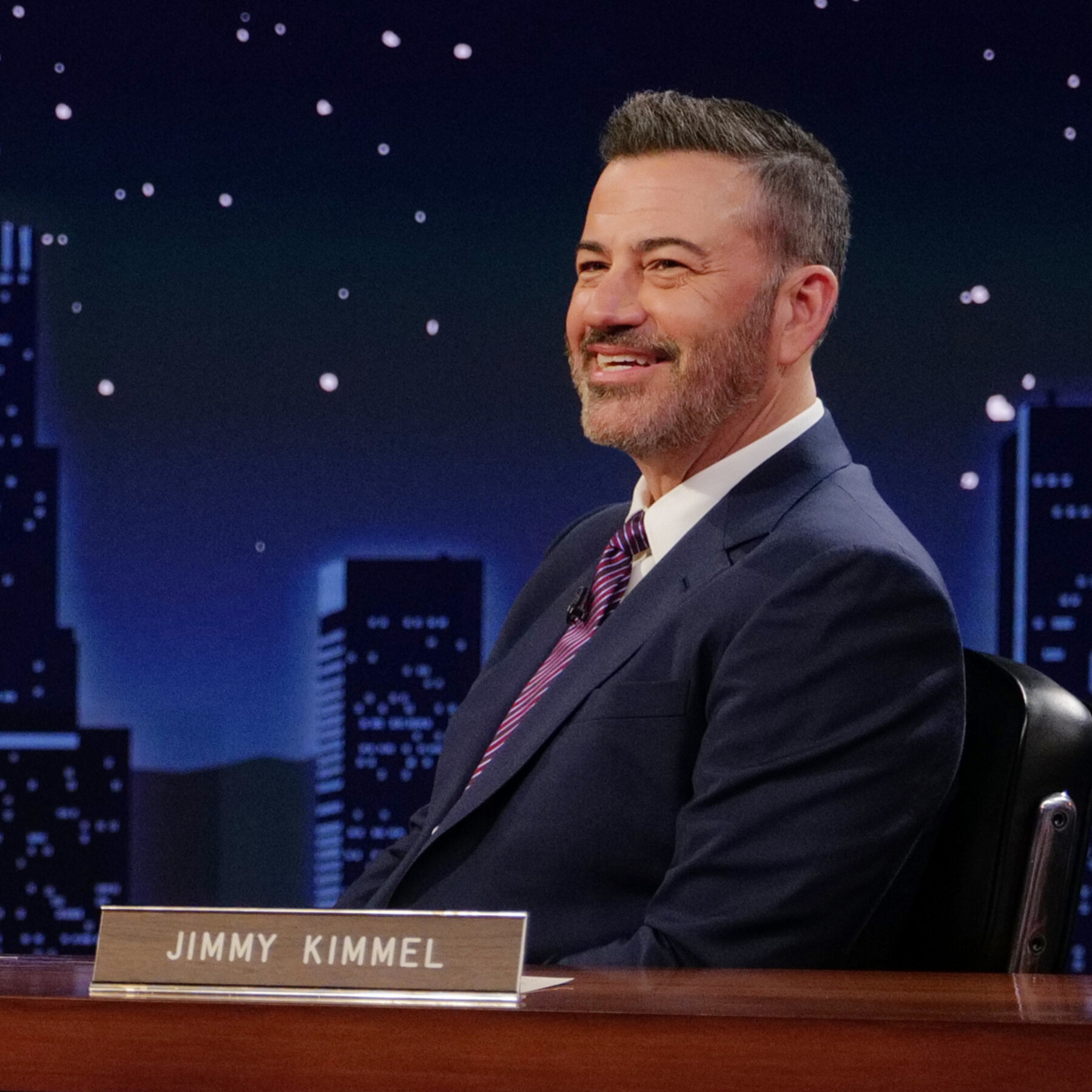 Jimmy Kimmel’s Show Is Extended for Another Year