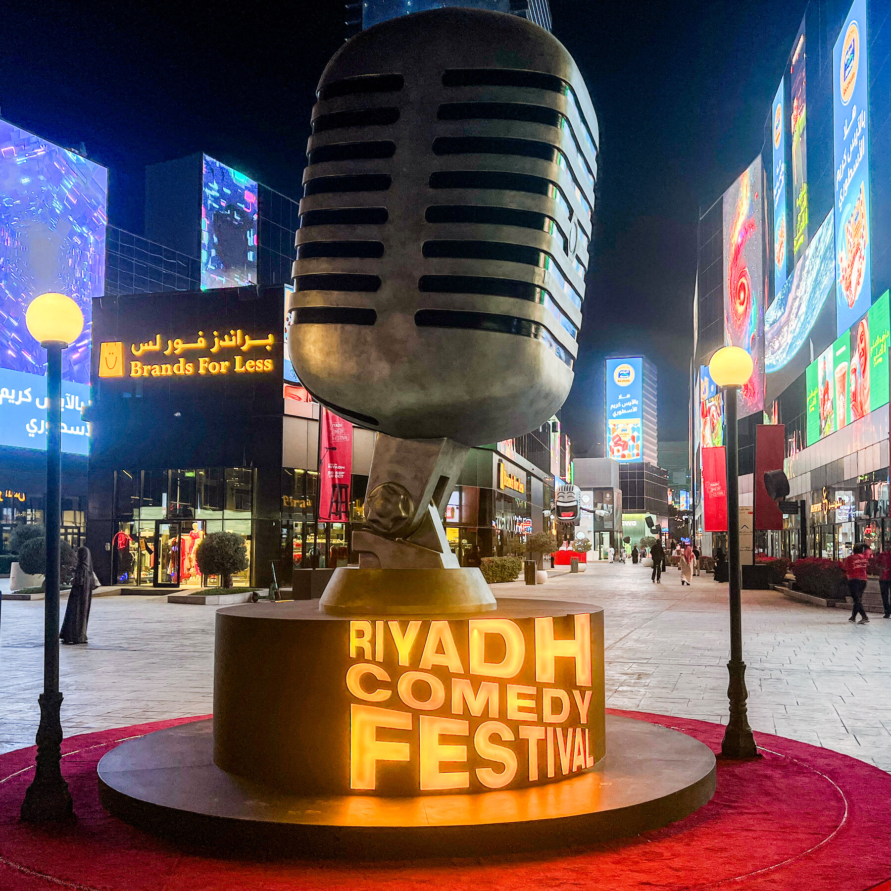 Why Arguments About Free Speech Don’t Apply to the Riyadh Comedy Festival