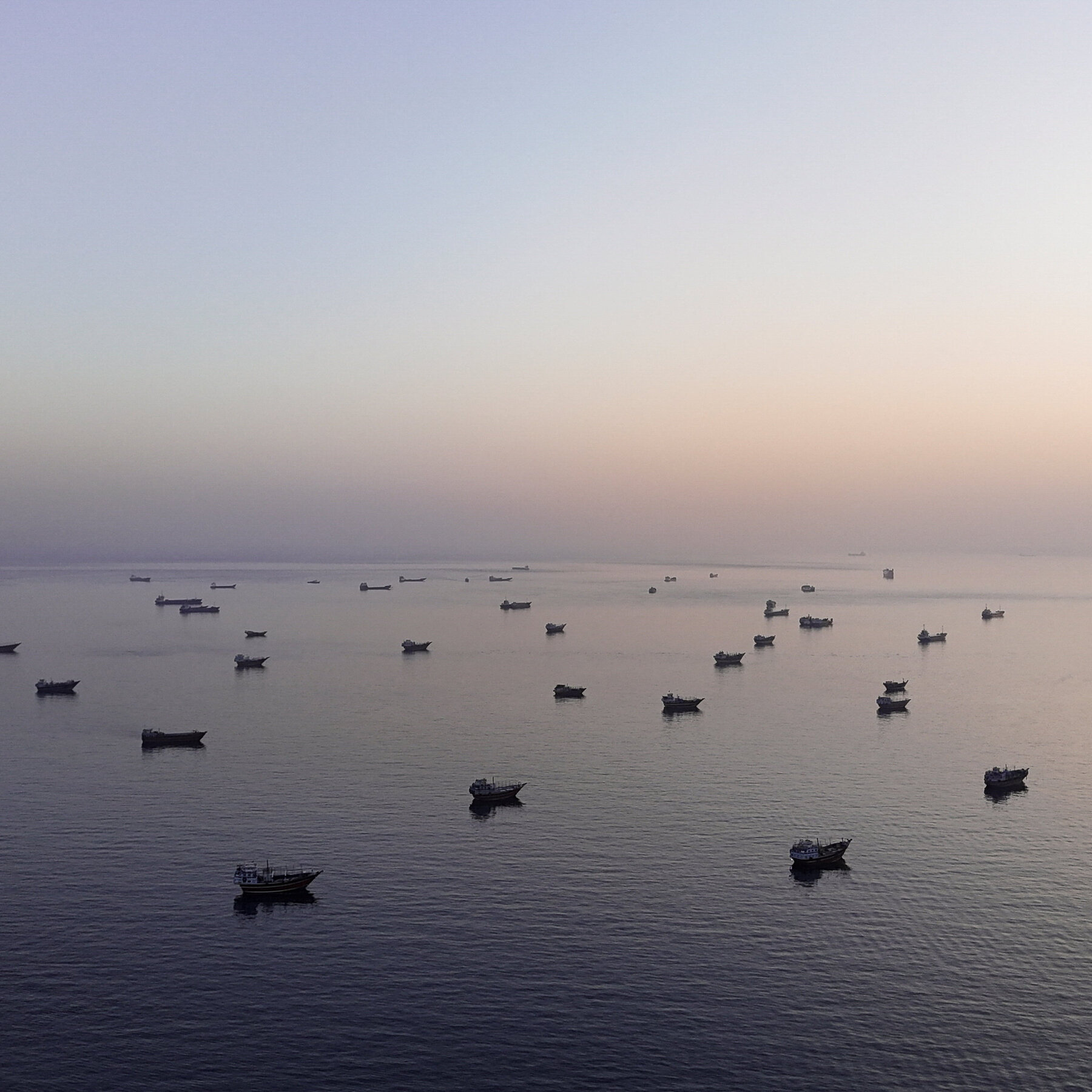 Crew Rescued After U.S. Helicopter Goes Down Near Strait of Hormuz