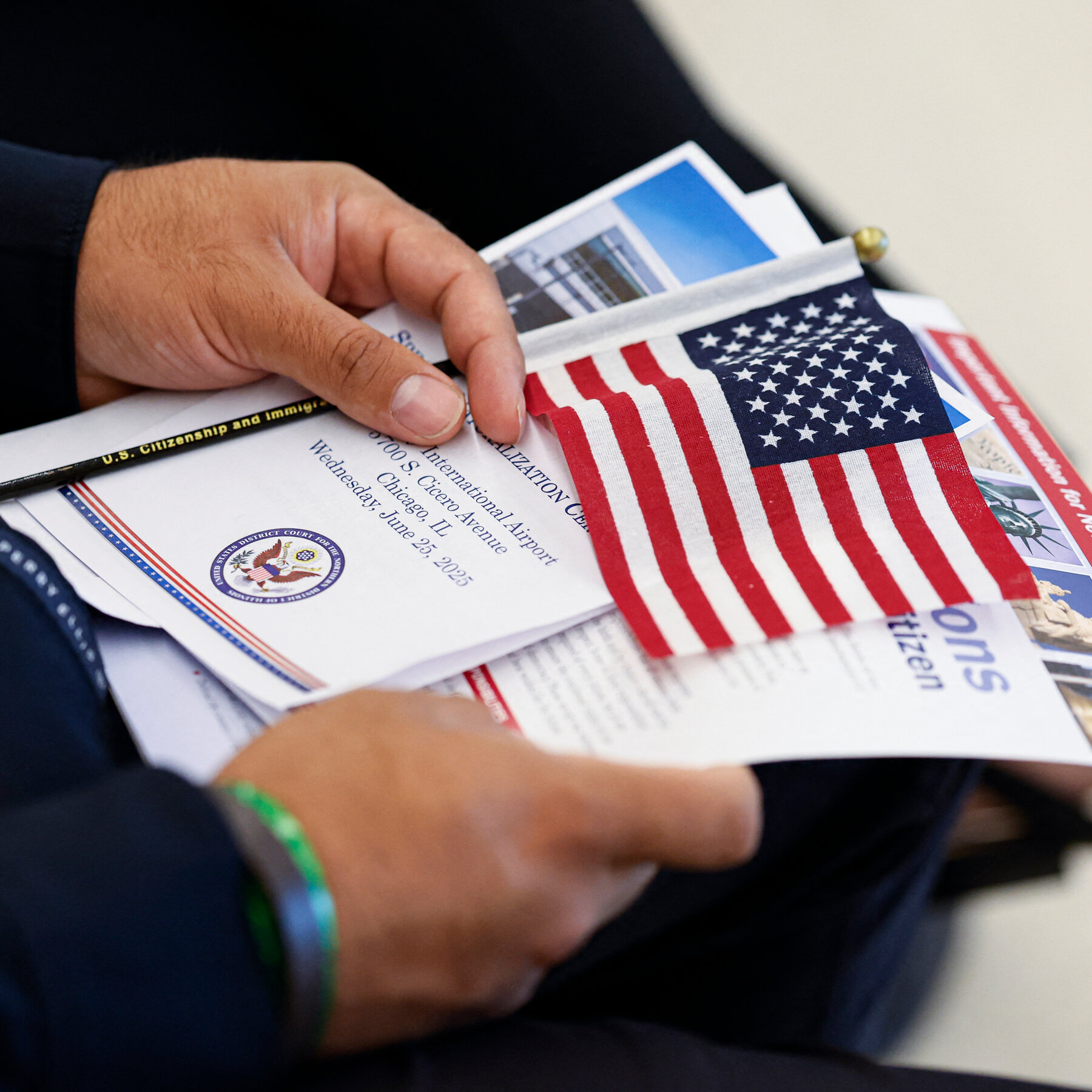 Trump Administration Targets 12 Immigrants to Revoke Citizenship