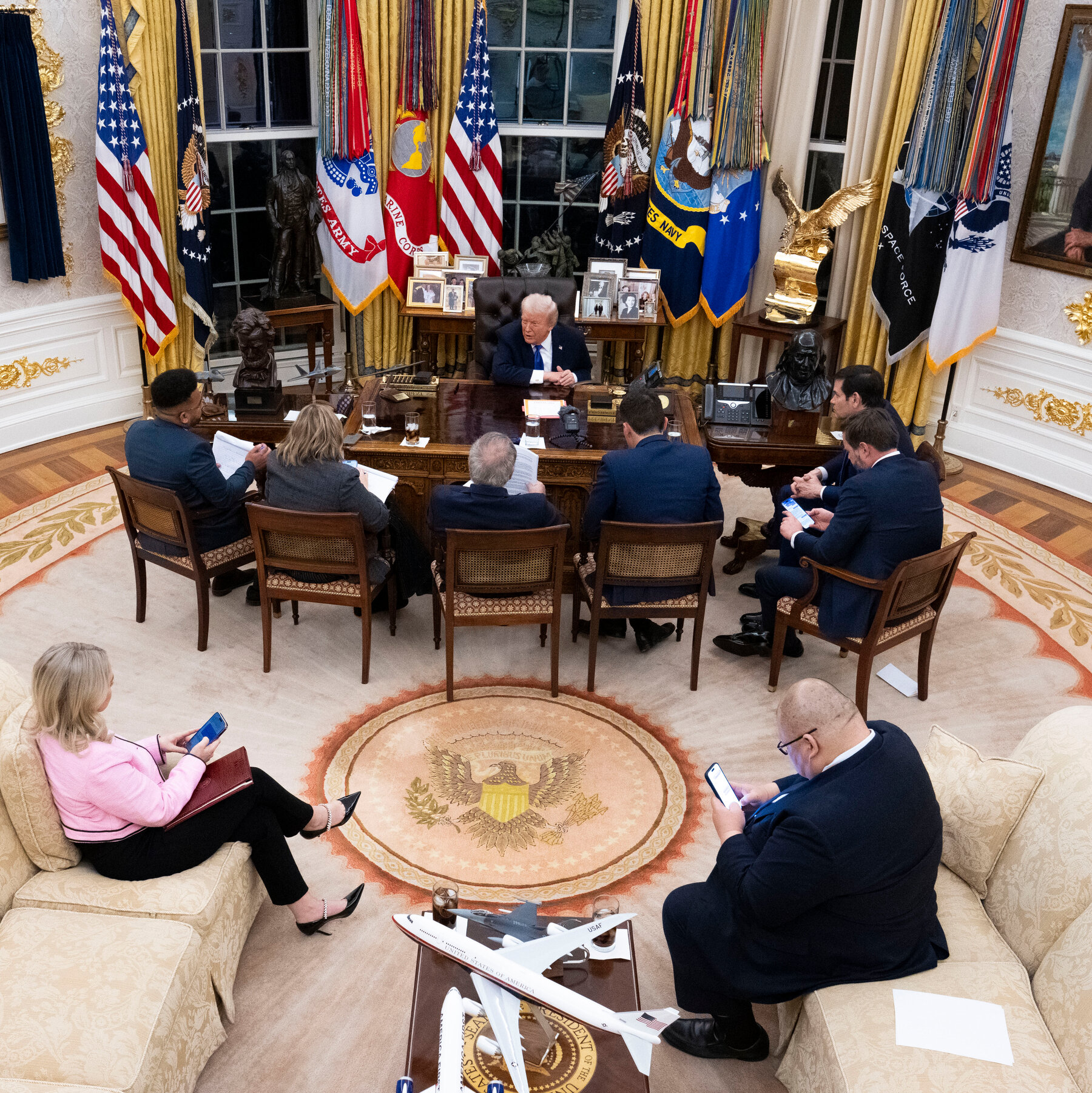 The Many Faces of Trump: What We Saw When We Interviewed the President