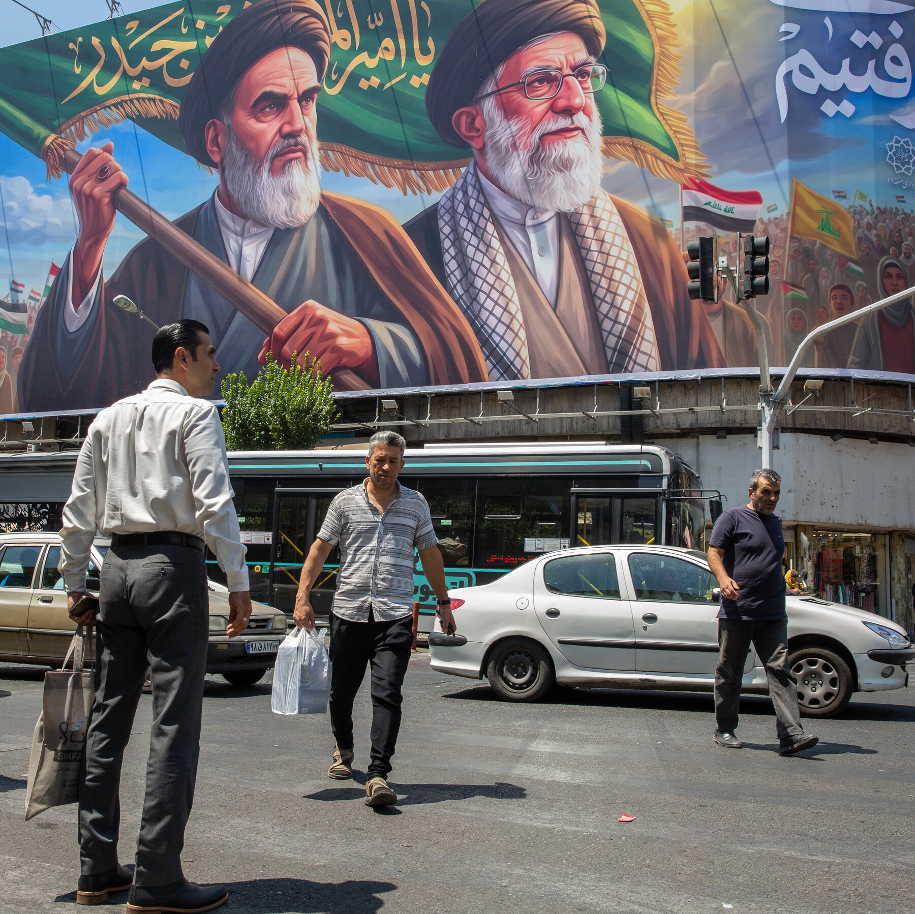 Iran and Israel Pull Back