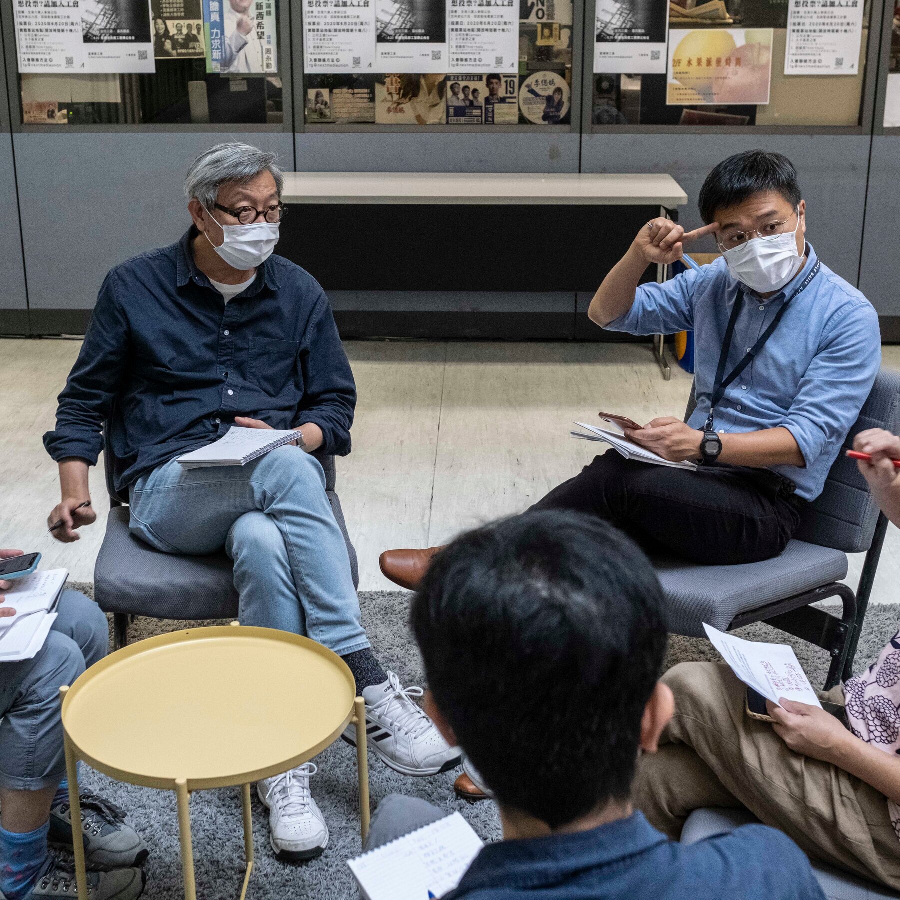 Apple Daily Sentences Show a New Era of Media Peril in Hong Kong