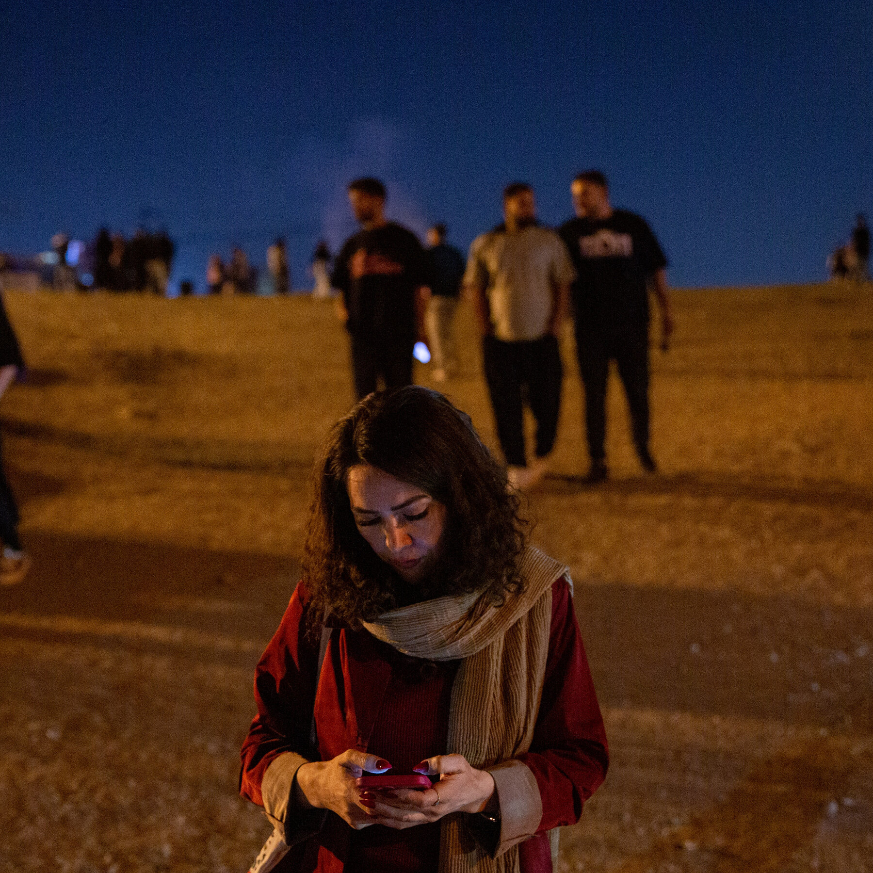 Iran Is Cut Off From the Internet as Protests Intensify
