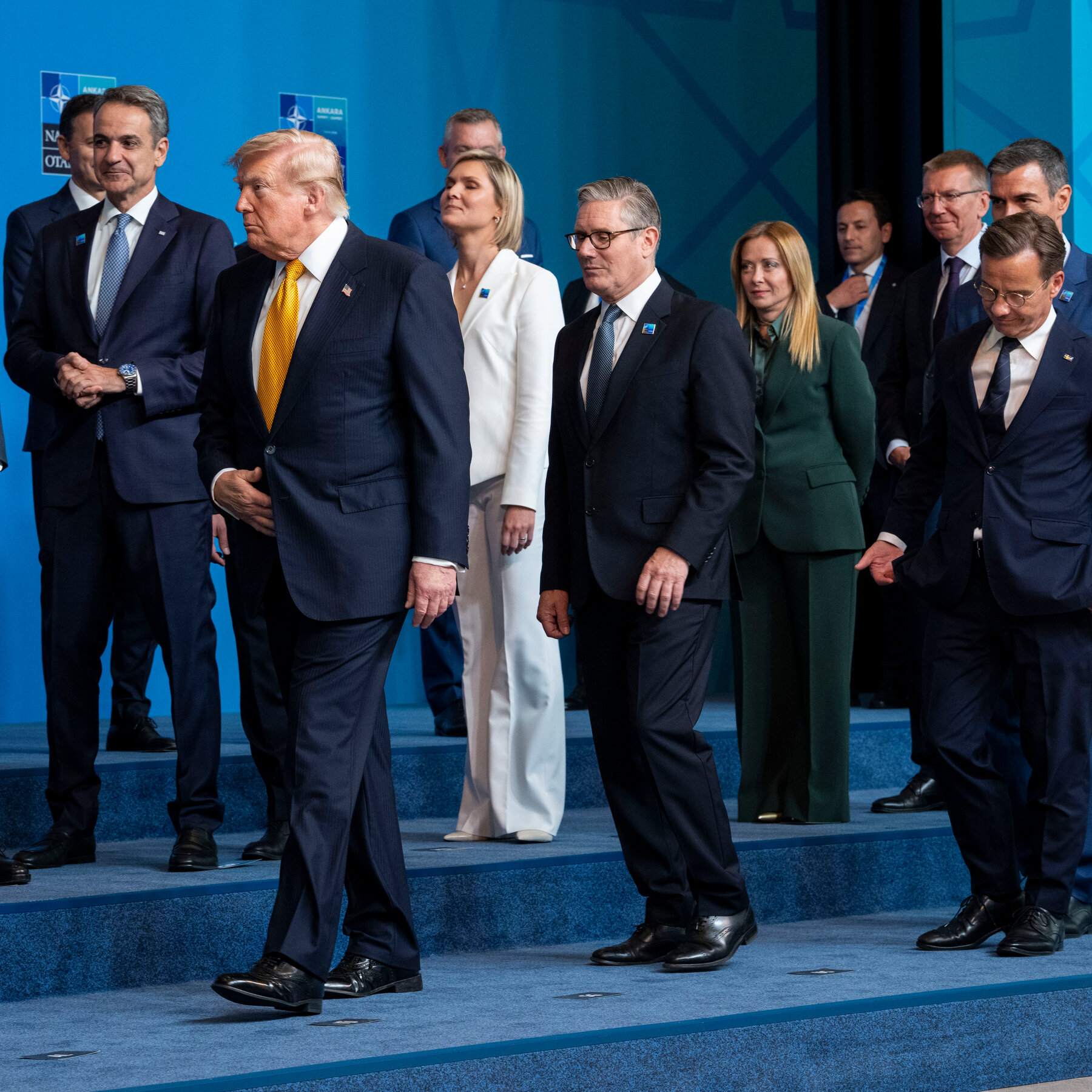 At NATO Summit, Trump Puts on a Show While Europe Gets Down to Business