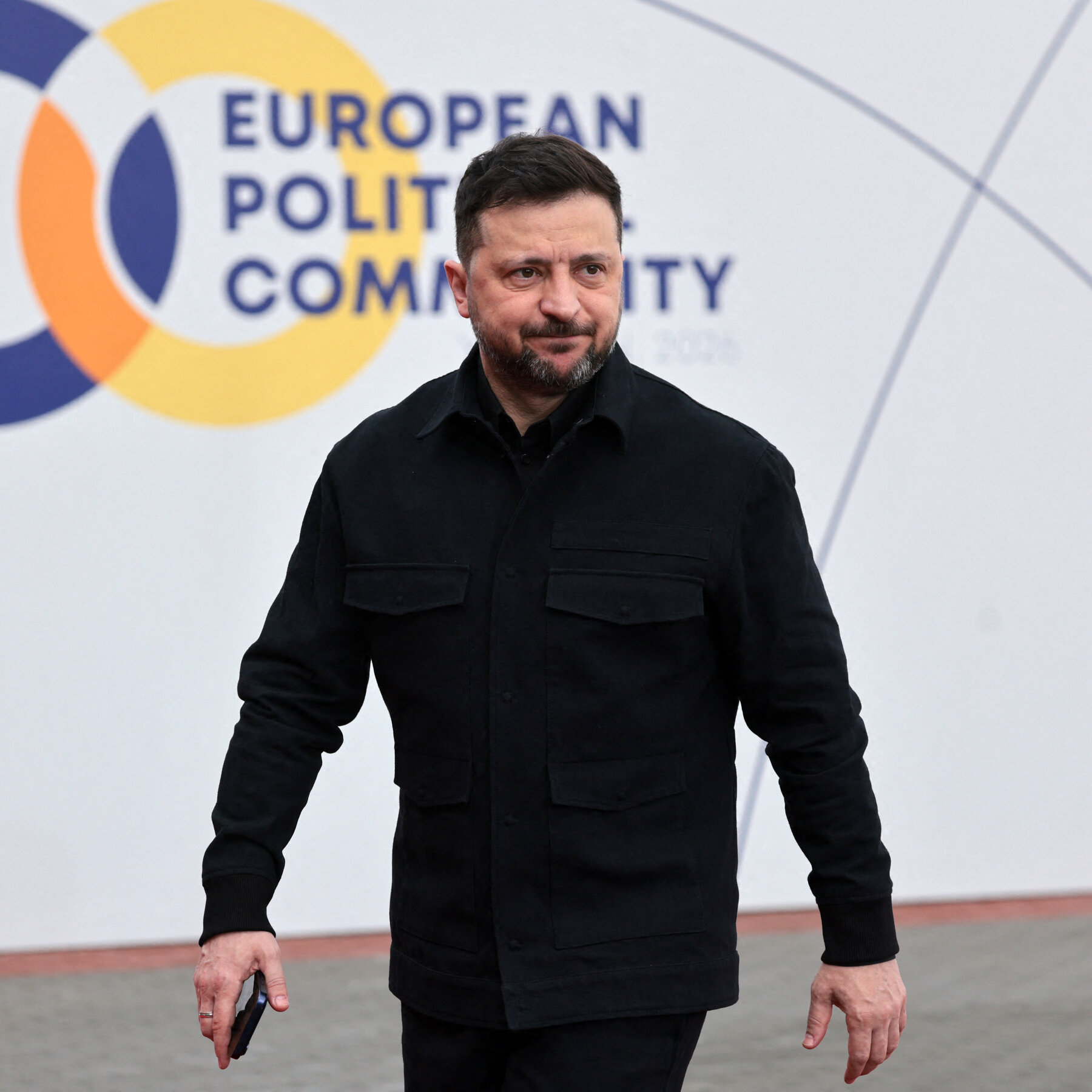 Ukraine Looks to Step Away From Trump and U.S.