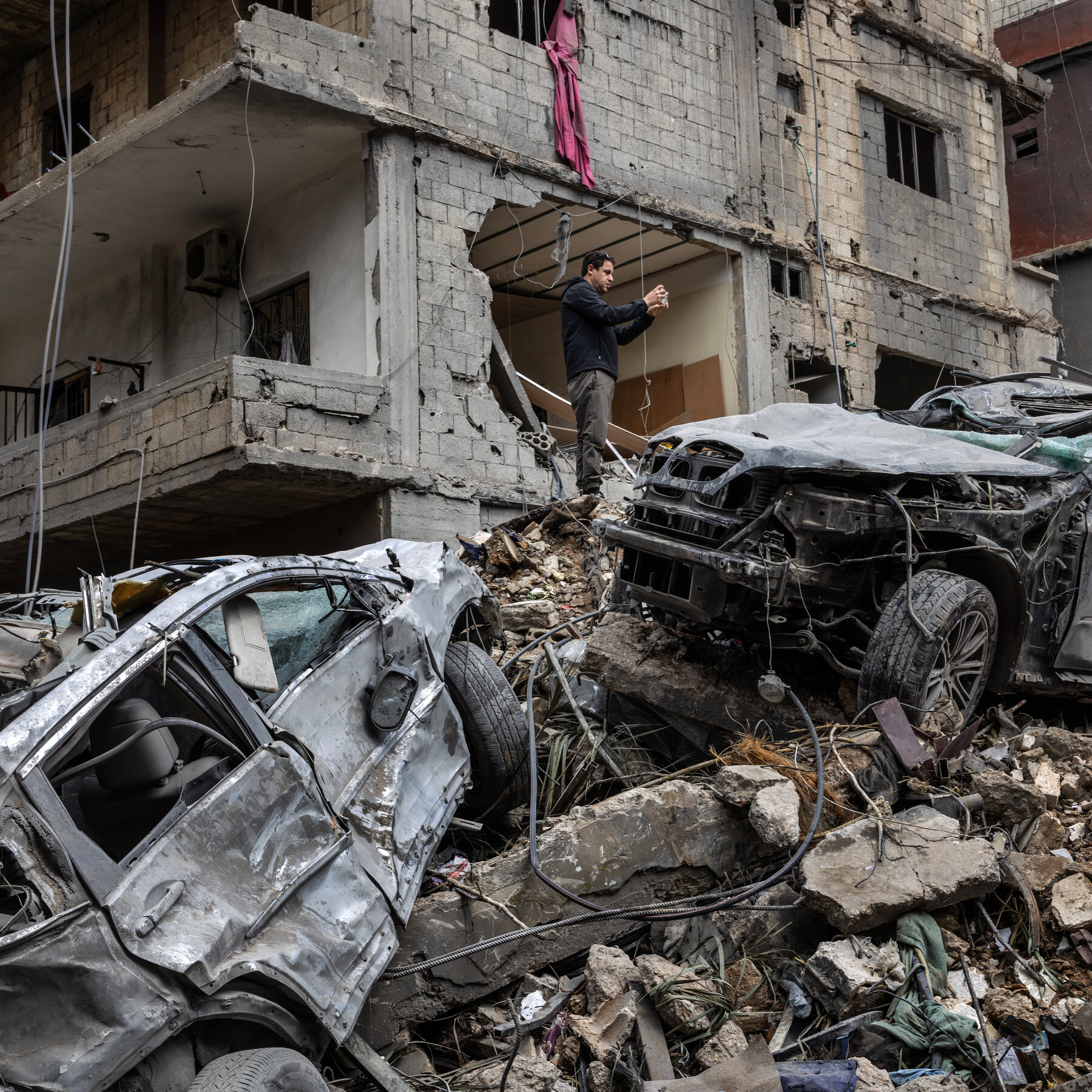 Israel Says Iran Cease-Fire Does Not Extend to Lebanon and Continues Strikes