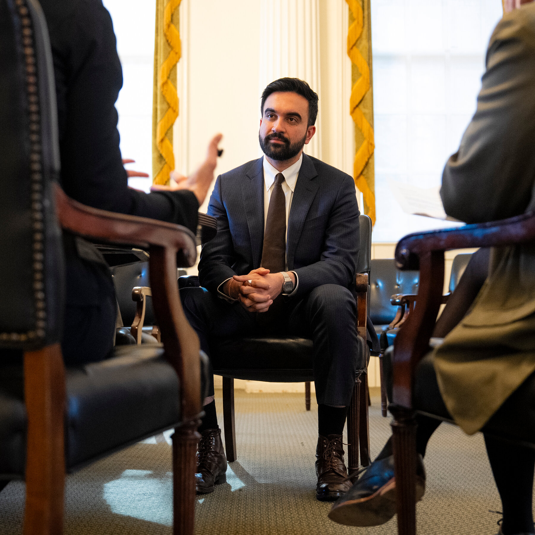 Mamdani Acknowledges ‘Troubling’ Job Losses in 100 Days’ Interview