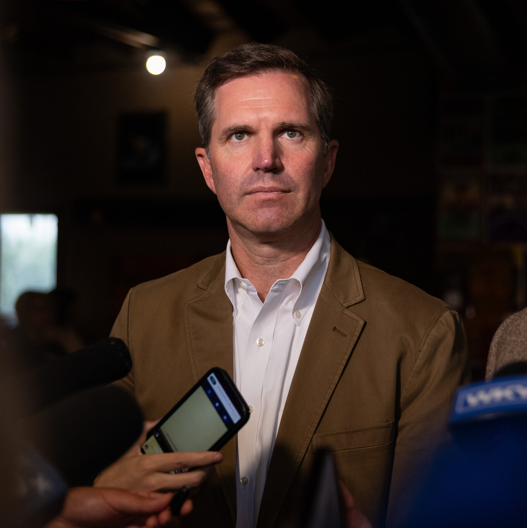 Kentucky Gov. Andy Beshear Demands Health Update on Mitch McConnell