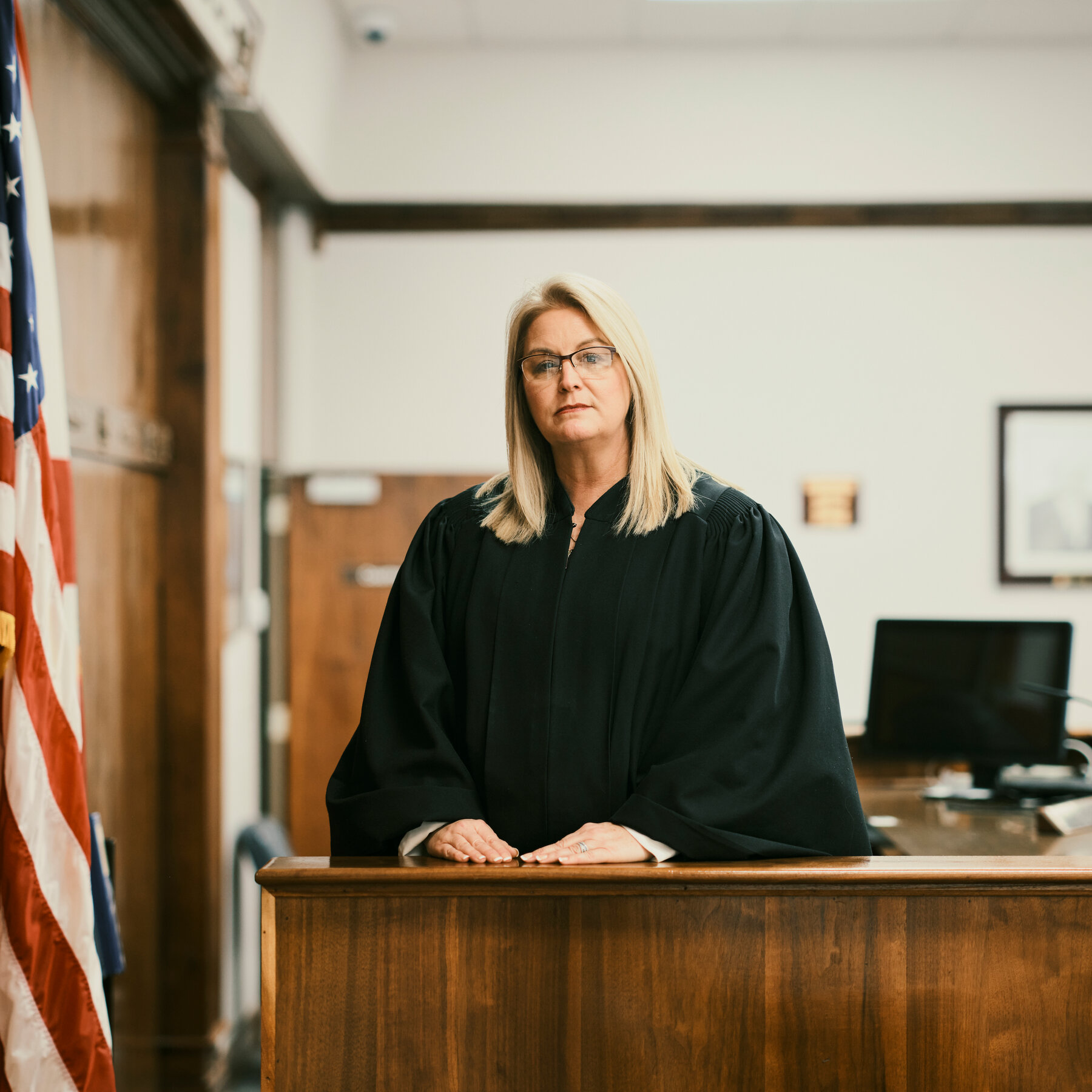 State Judges Turn to Guns in New Era of Judicial Threats