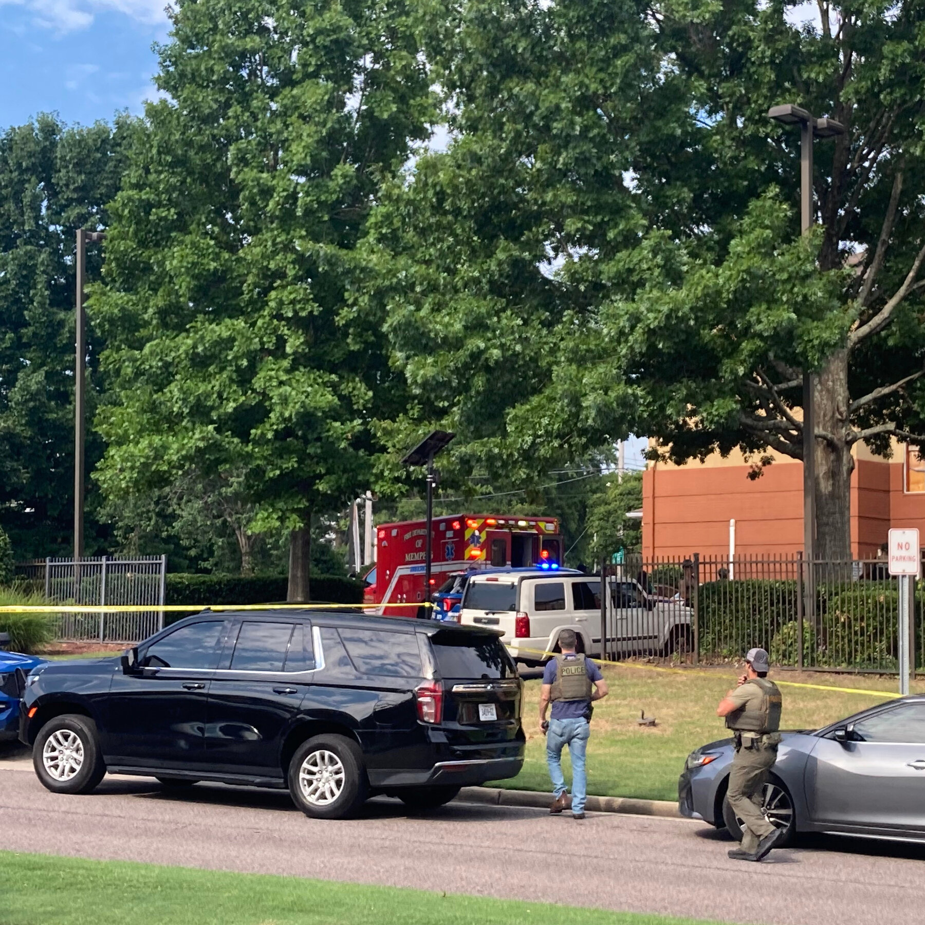 Second Person in a Week Killed by Federal Task Force in Memphis