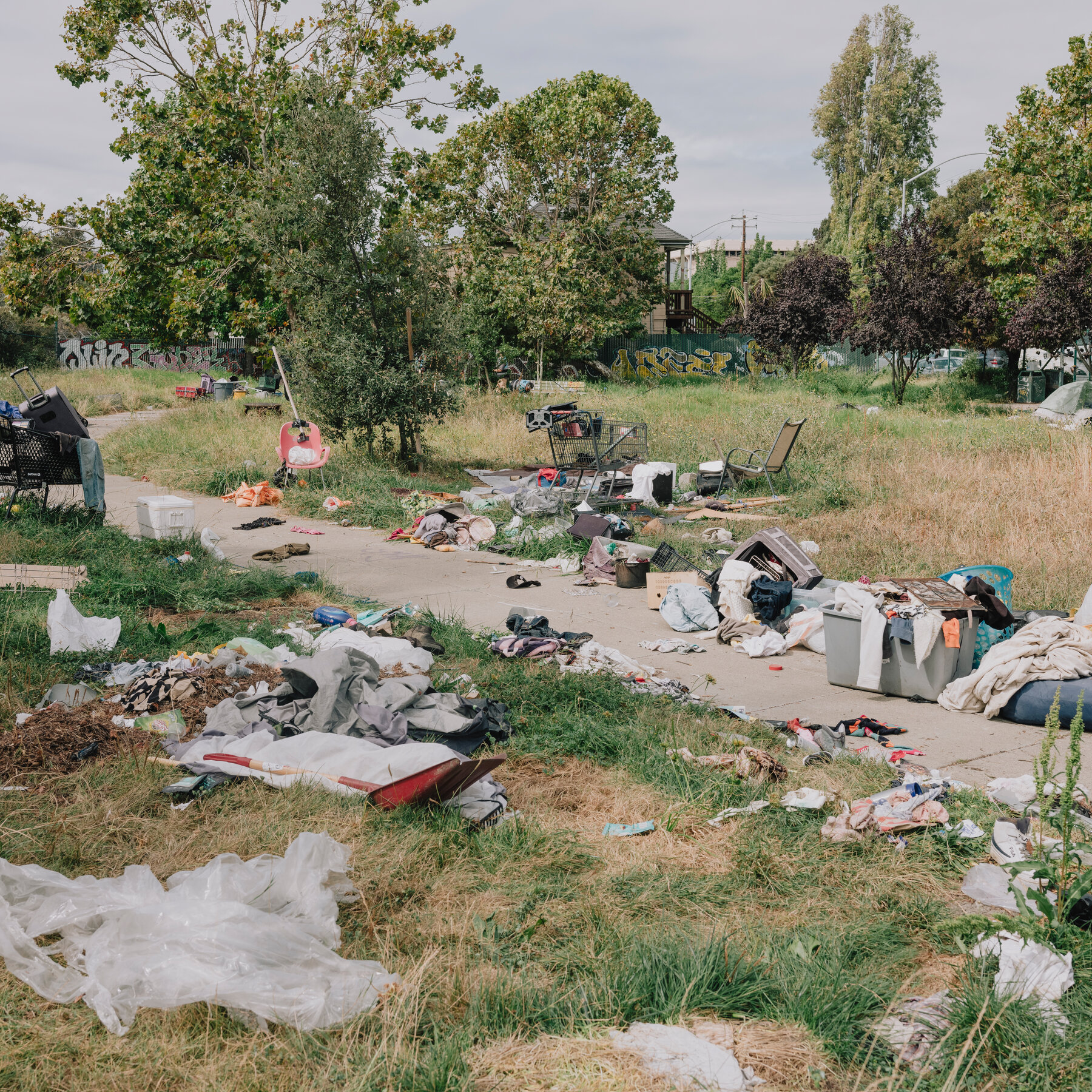 Oakland, California, Residents Are Fed Up With Illegal Dumping