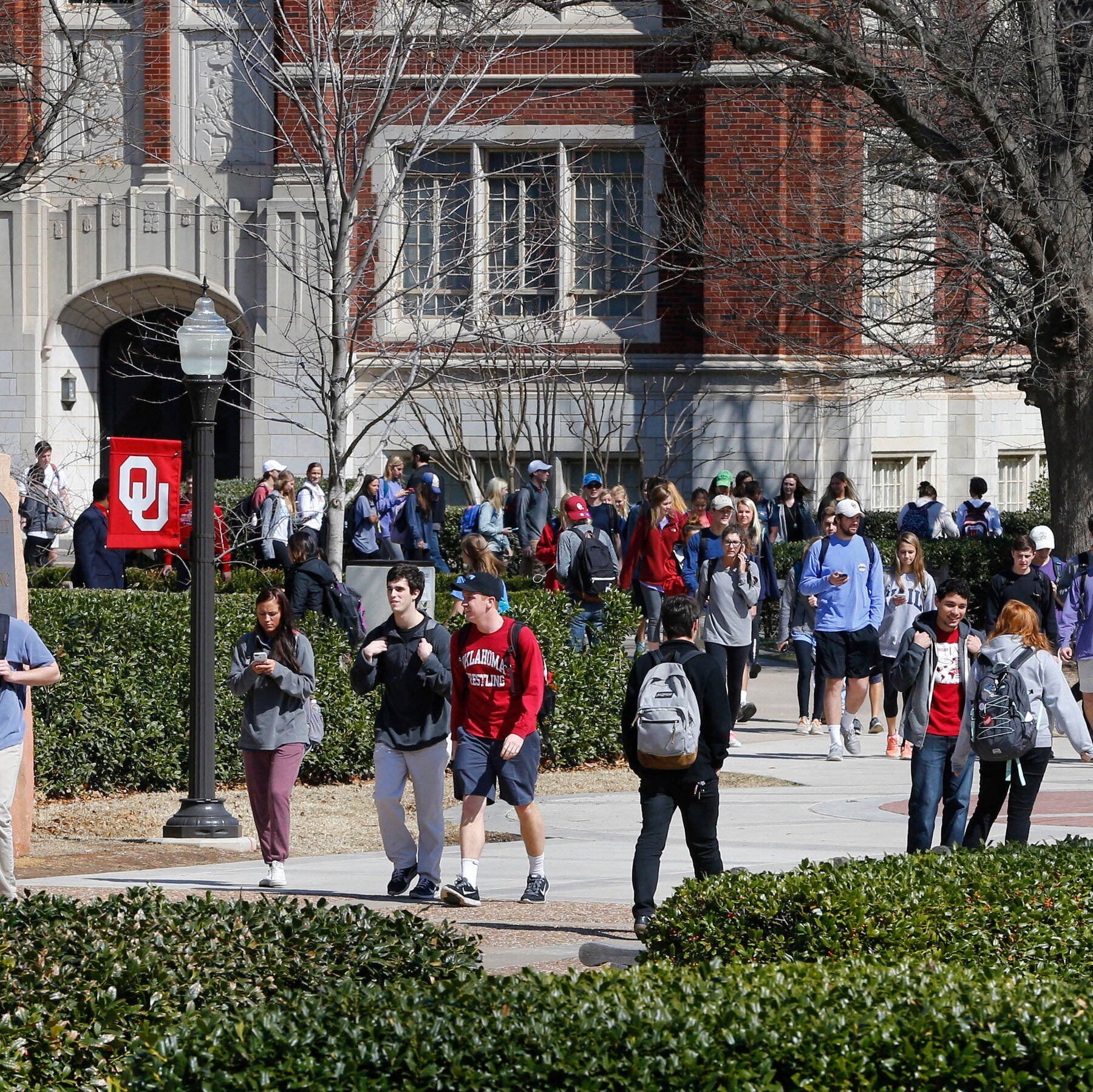 University of Oklahoma Removes a Teacher It Says Urged Students to Protest