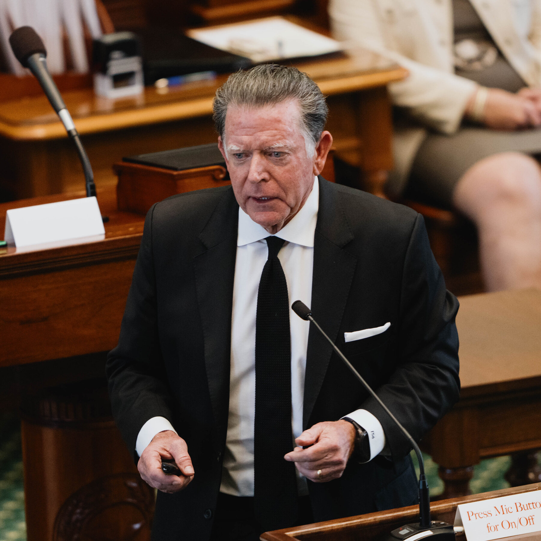 Ken Paxton’s Former Defense Lawyer Endorses James Talarico