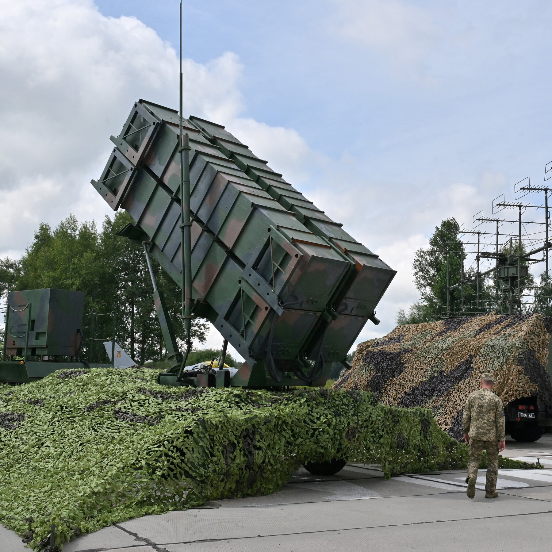 License to Make Patriot Missiles Could Help Ukraine Defend Against Russia