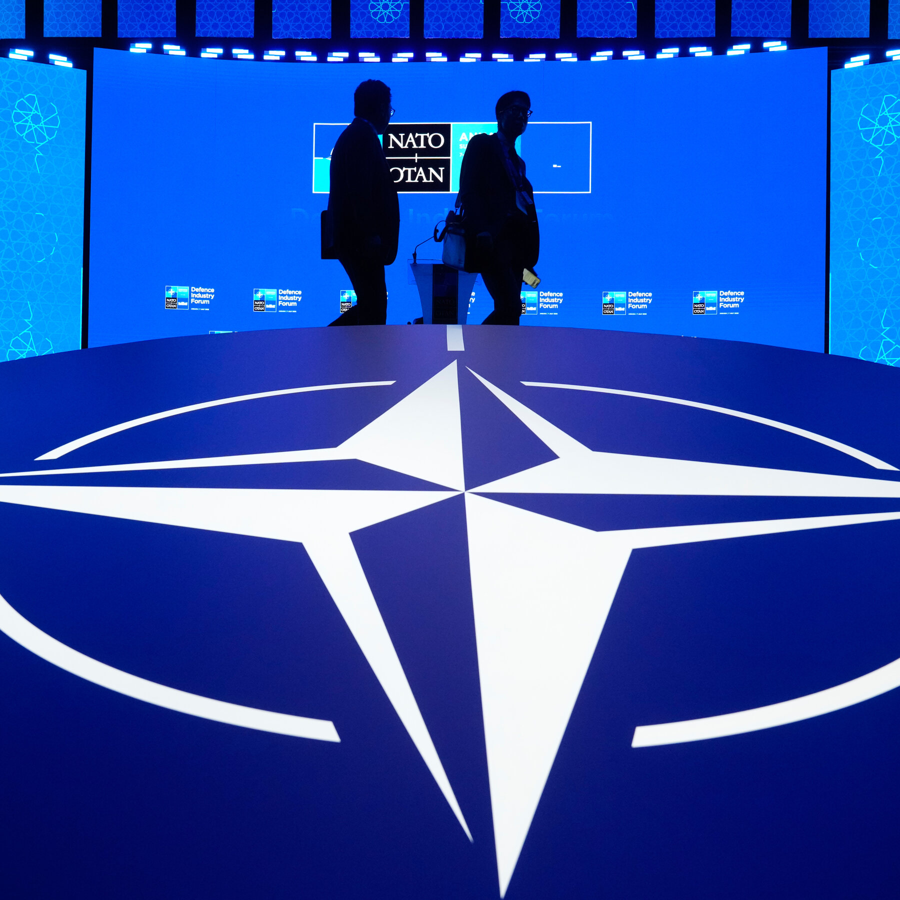 Live Updates: NATO Leaders Meet at Pivotal Moment for Alliance
