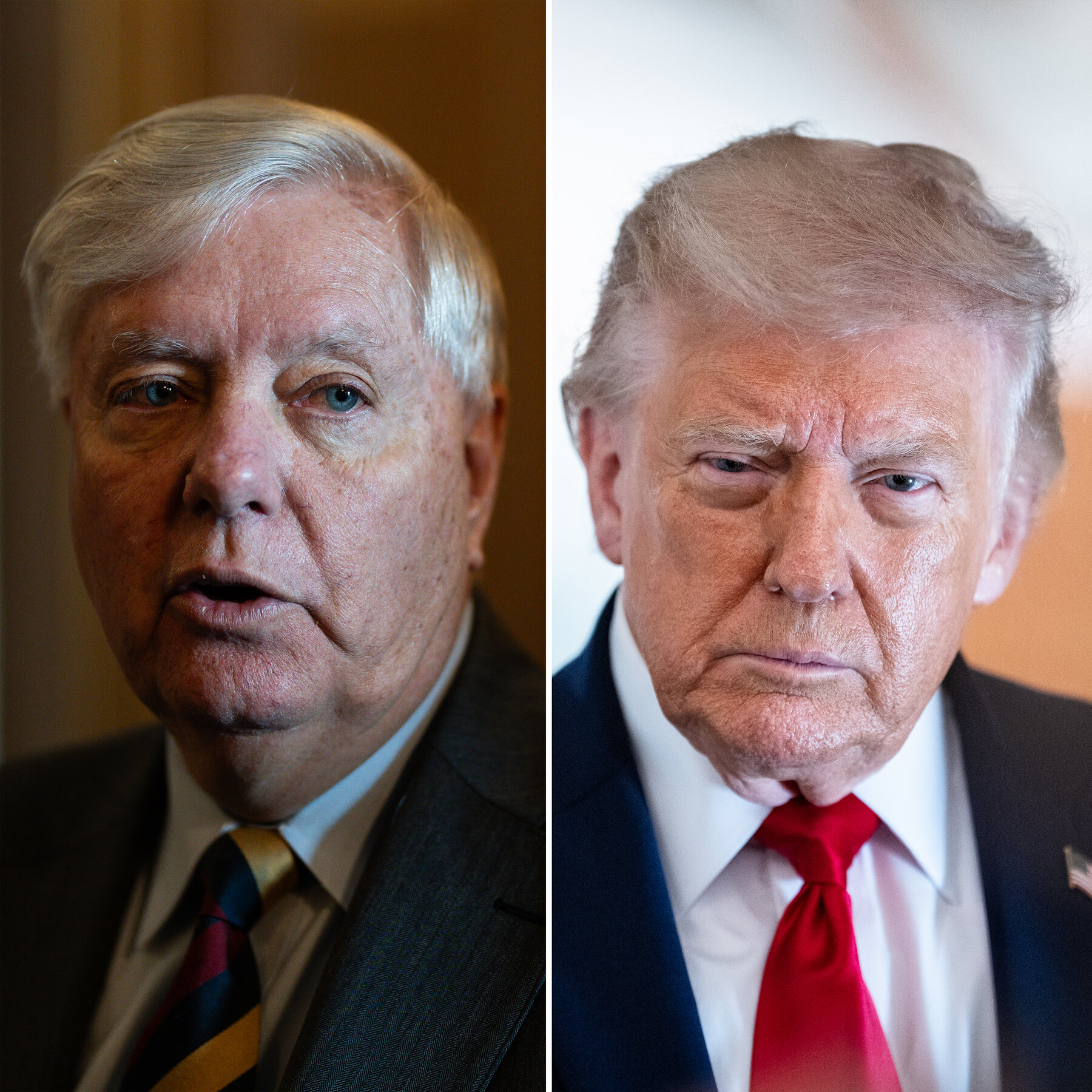 A Timeline of Donald Trump and Lindsey Graham’s Relationship Before the South Carolina Primary