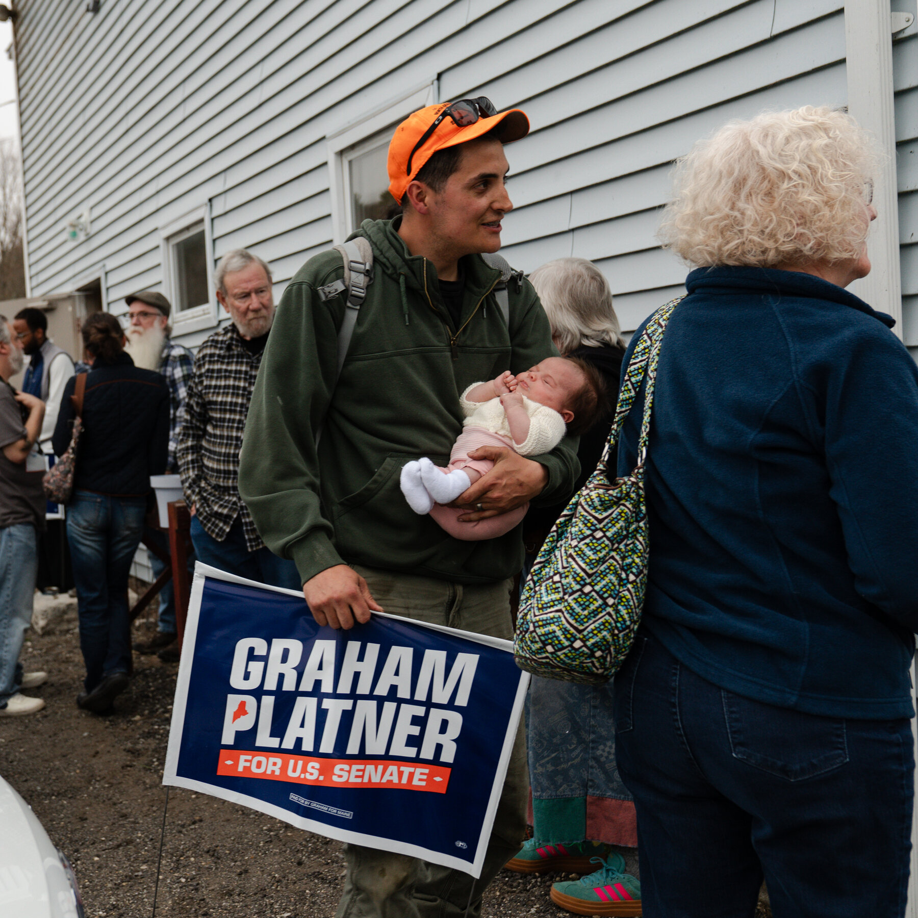 In Maine, Supporters of Graham Platner Continue to Back His Senate Campaign, With ‘Trepidation’