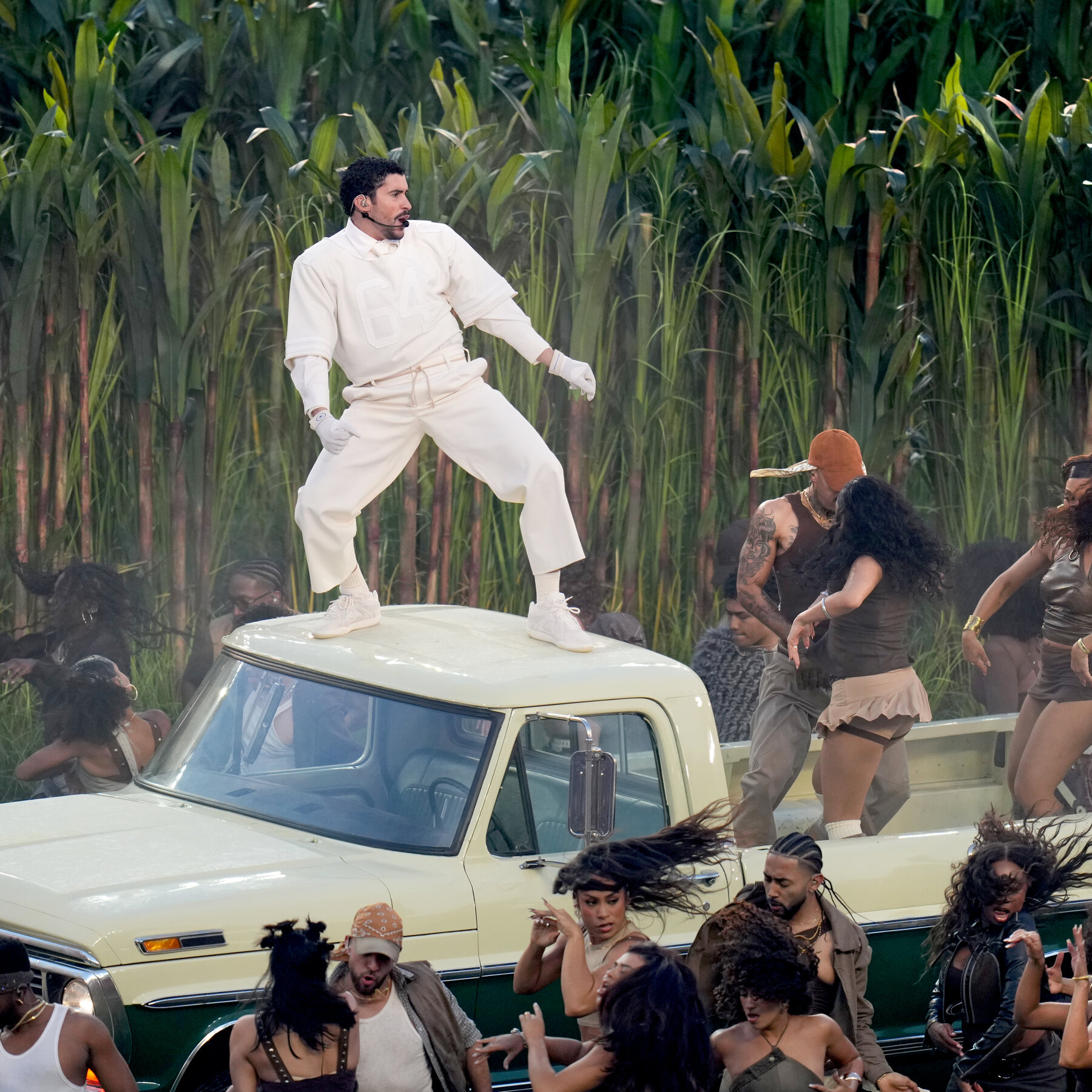 Bad Bunny Delivers a Joyful Halftime Show