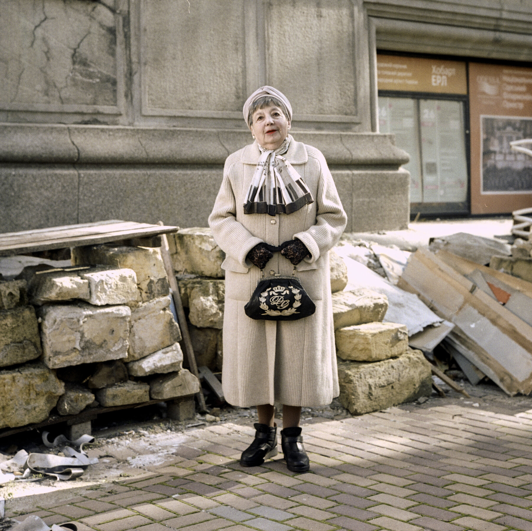 In Odesa, Dressing Up Is Living