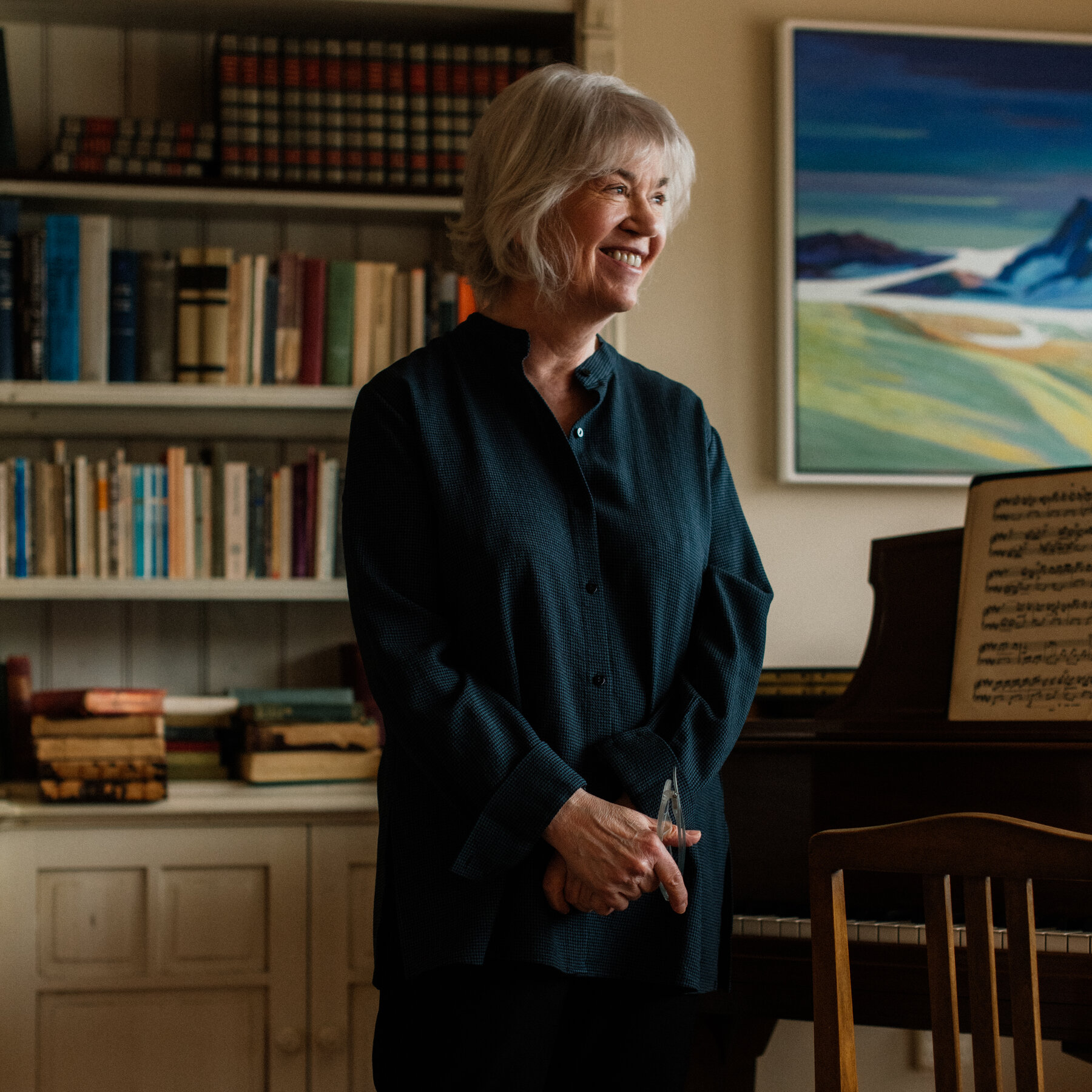 After 50 Years in the Shadows, a Tenacious First-Time Novelist Steps Out Front