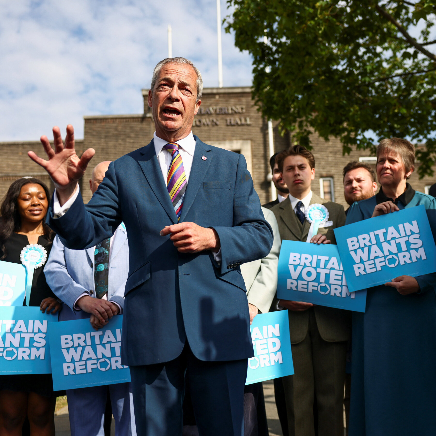 Farage Celebrates Reform UK’s Strong Performance in Local Elections